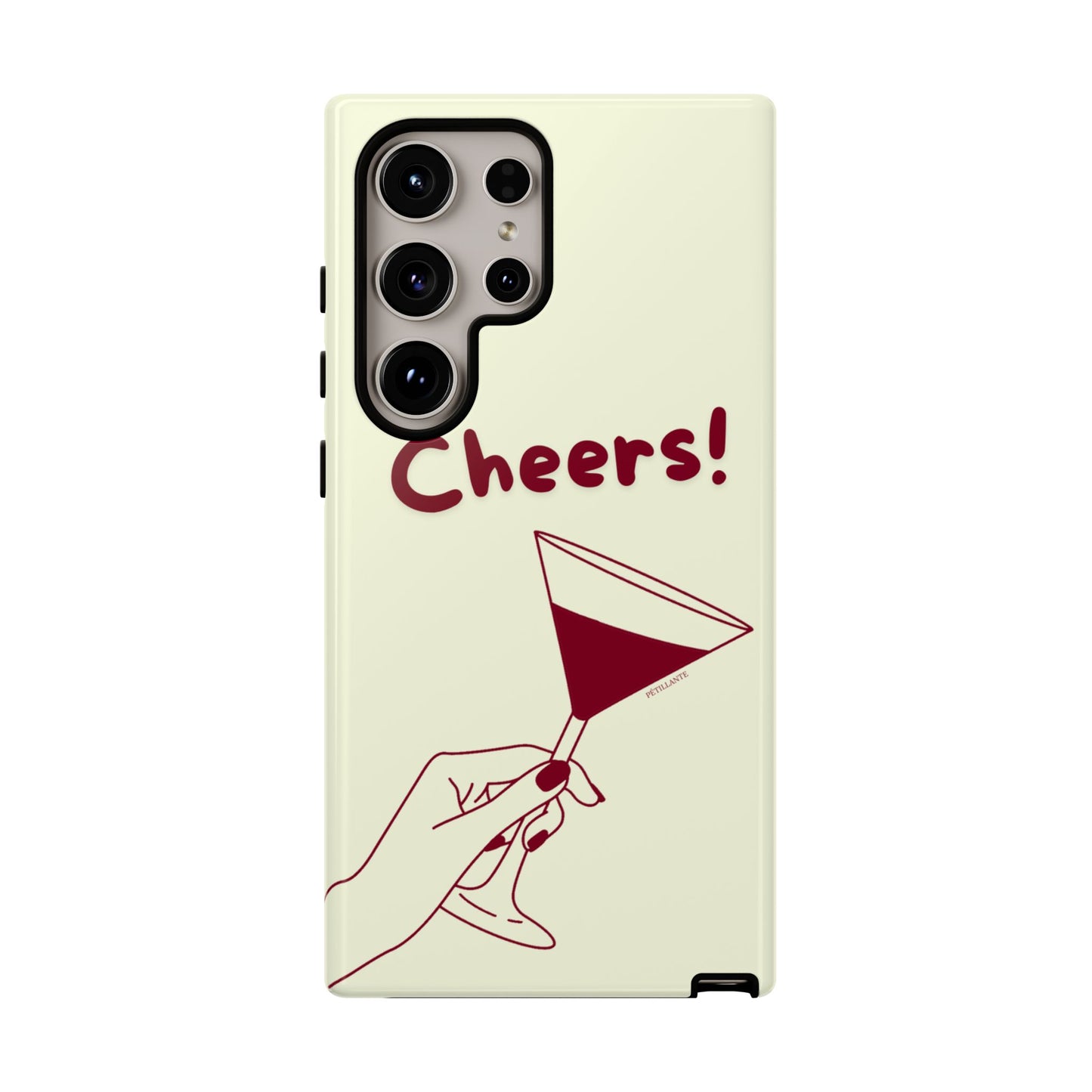 Tough Case “Cheers!”