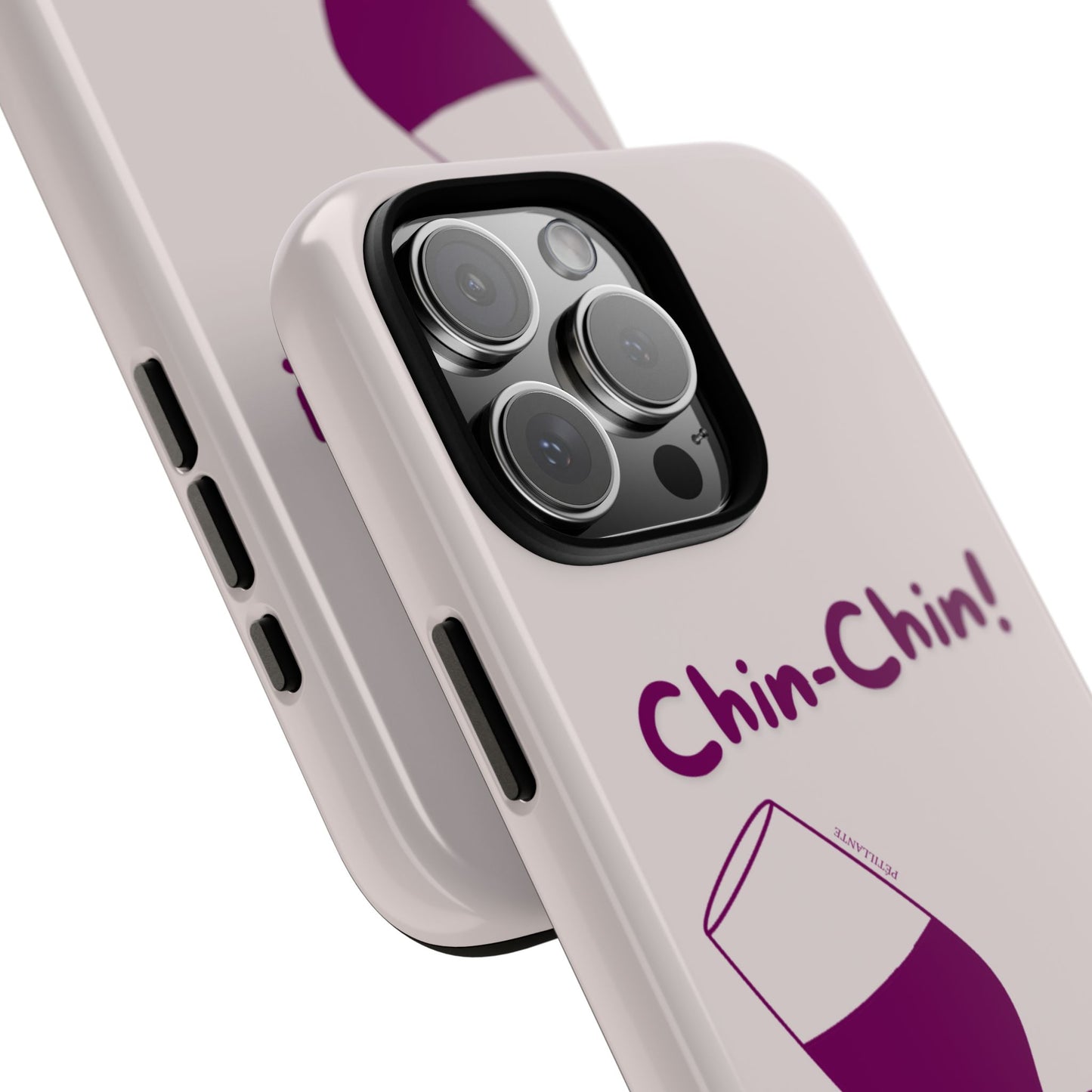 Tough Case “Chin-Chin!”
