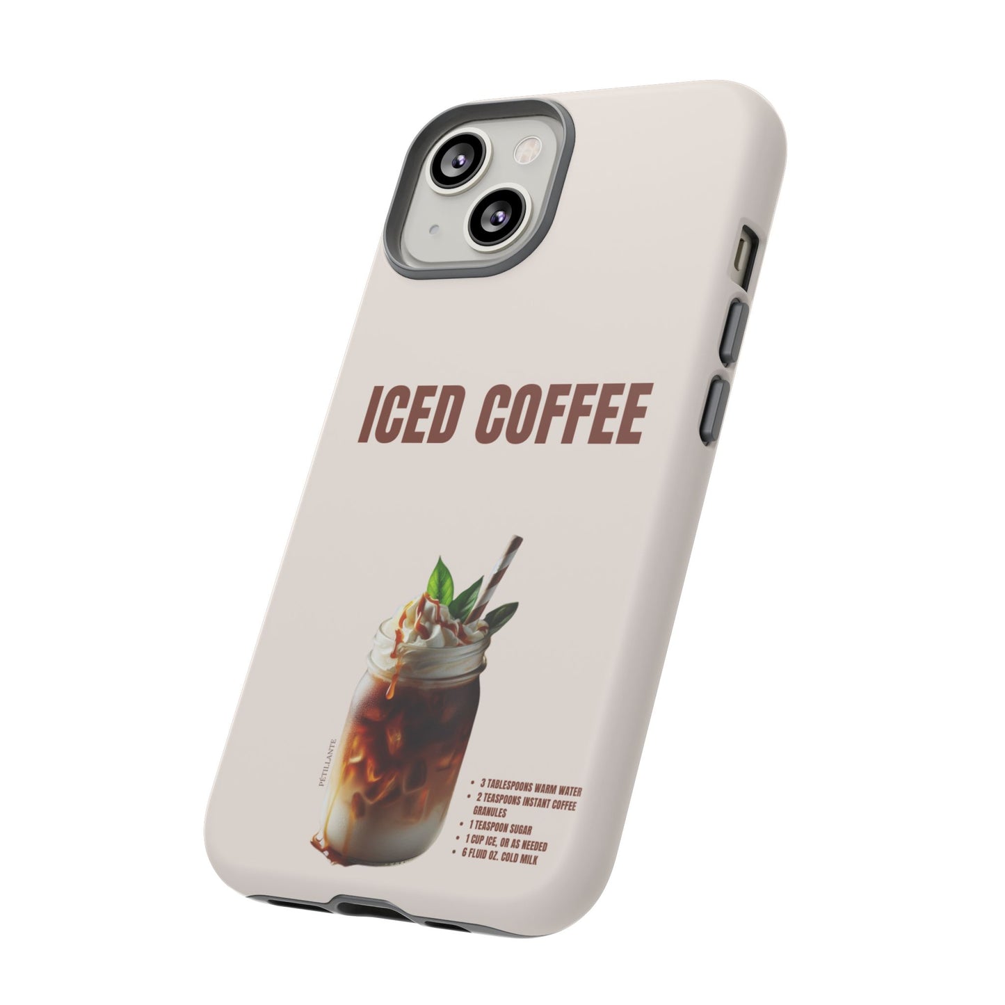 Tough Case “Iced coffee”