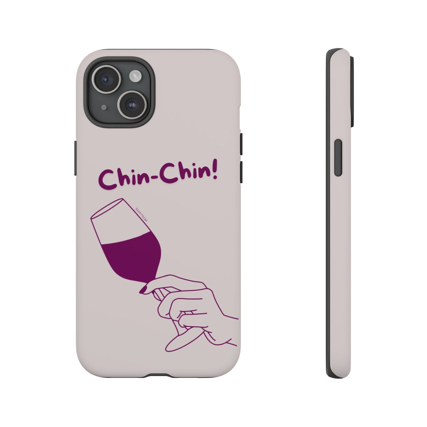 Tough Case “Chin-Chin!”