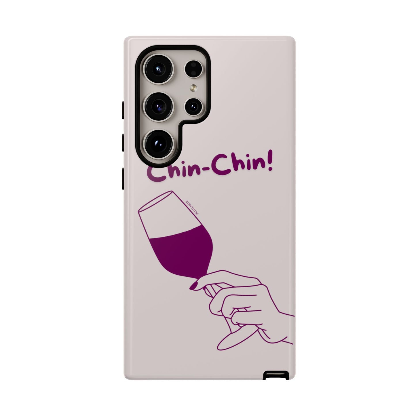 Tough Case “Chin-Chin!”