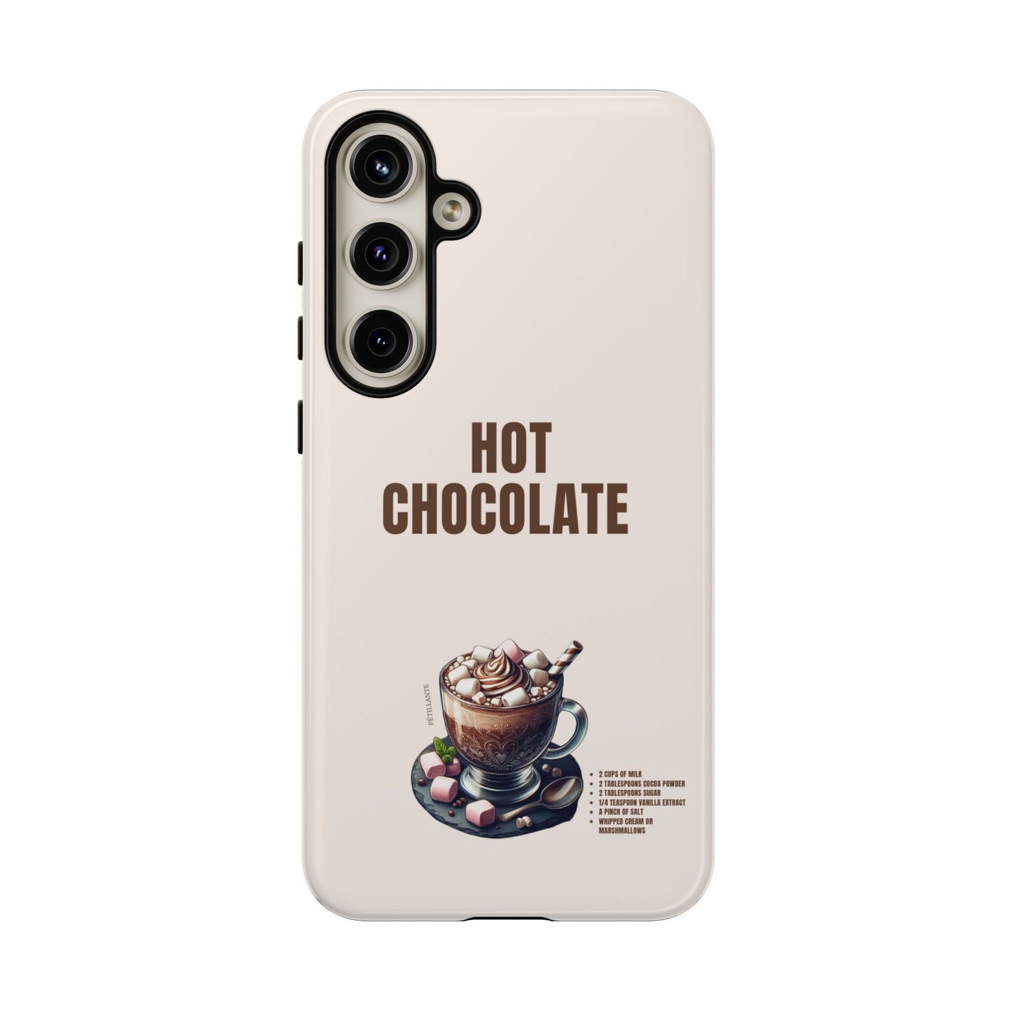 Tough Case “Hot chocolate”