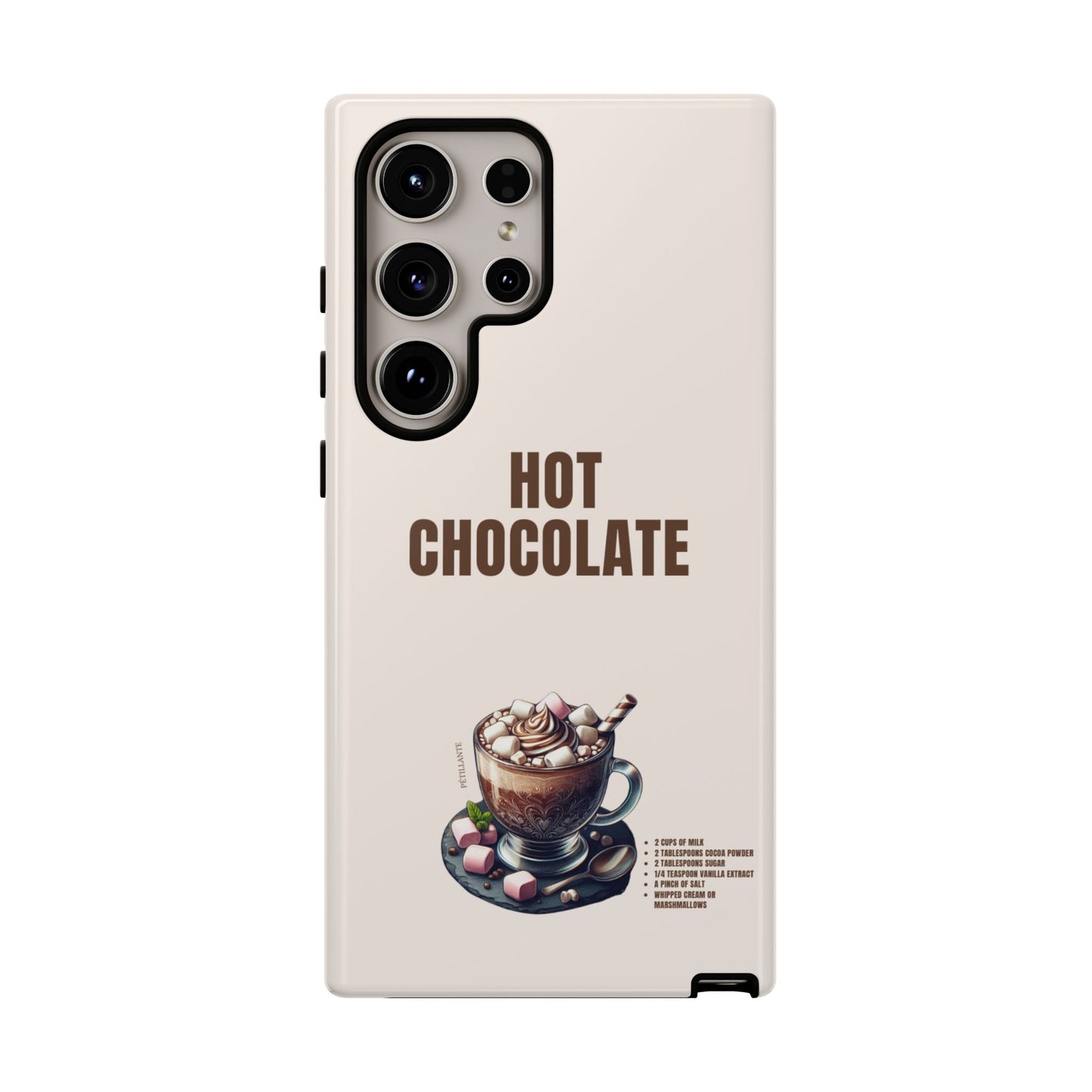 Tough Case “Hot chocolate”
