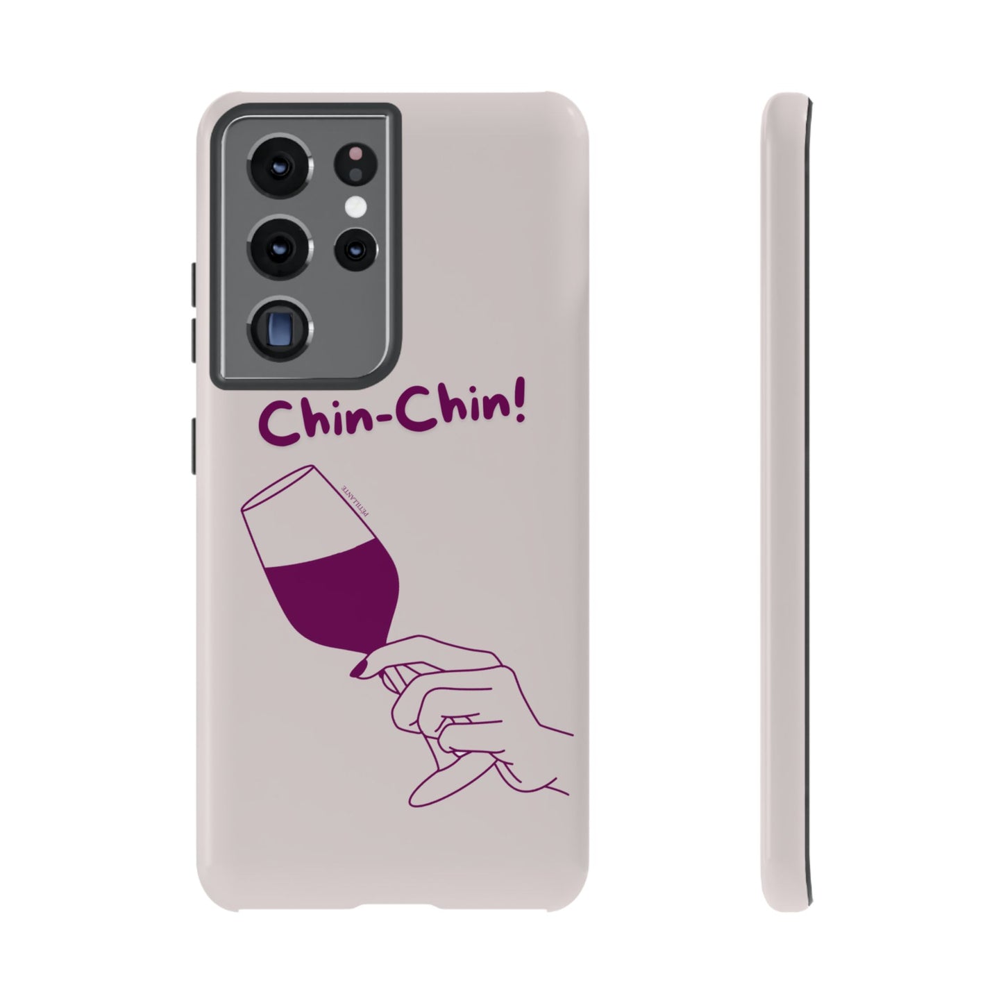 Tough Case “Chin-Chin!”