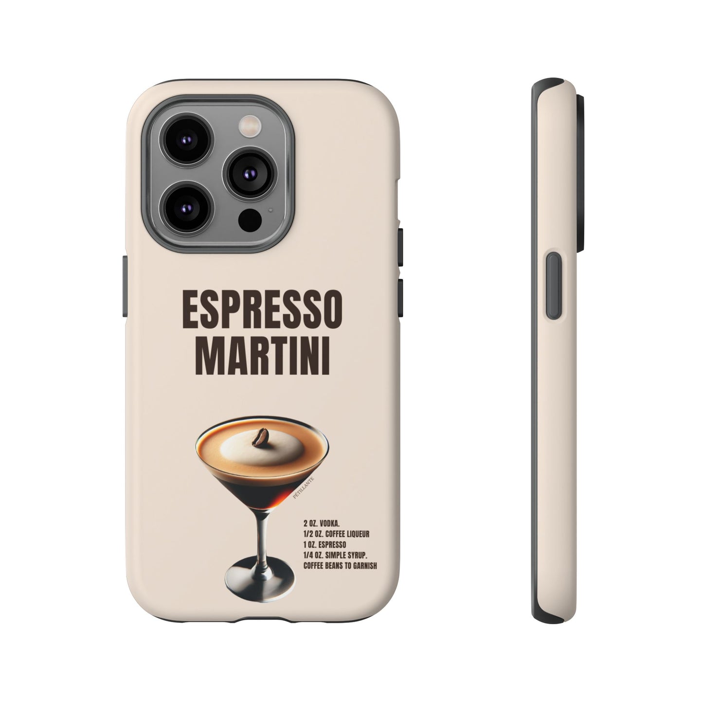 Tough Case “espresso martini”