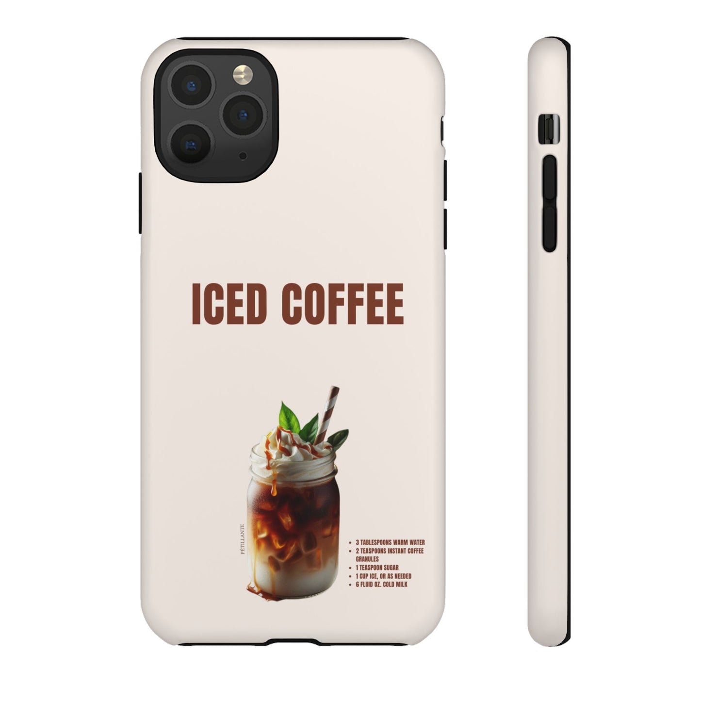 Tough Case “Iced coffee”