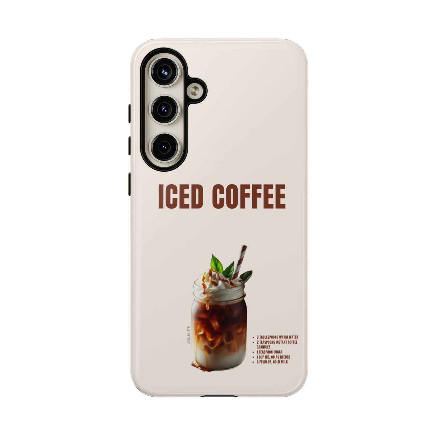 Tough Case “Iced coffee”