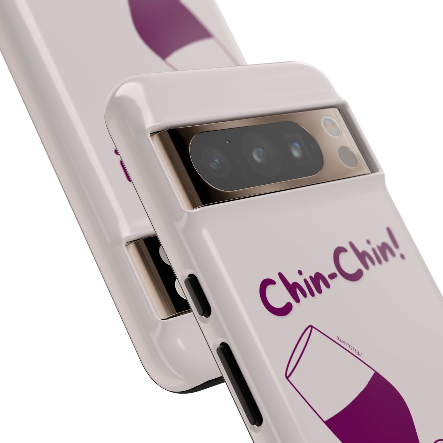 Tough Case “Chin-Chin!”