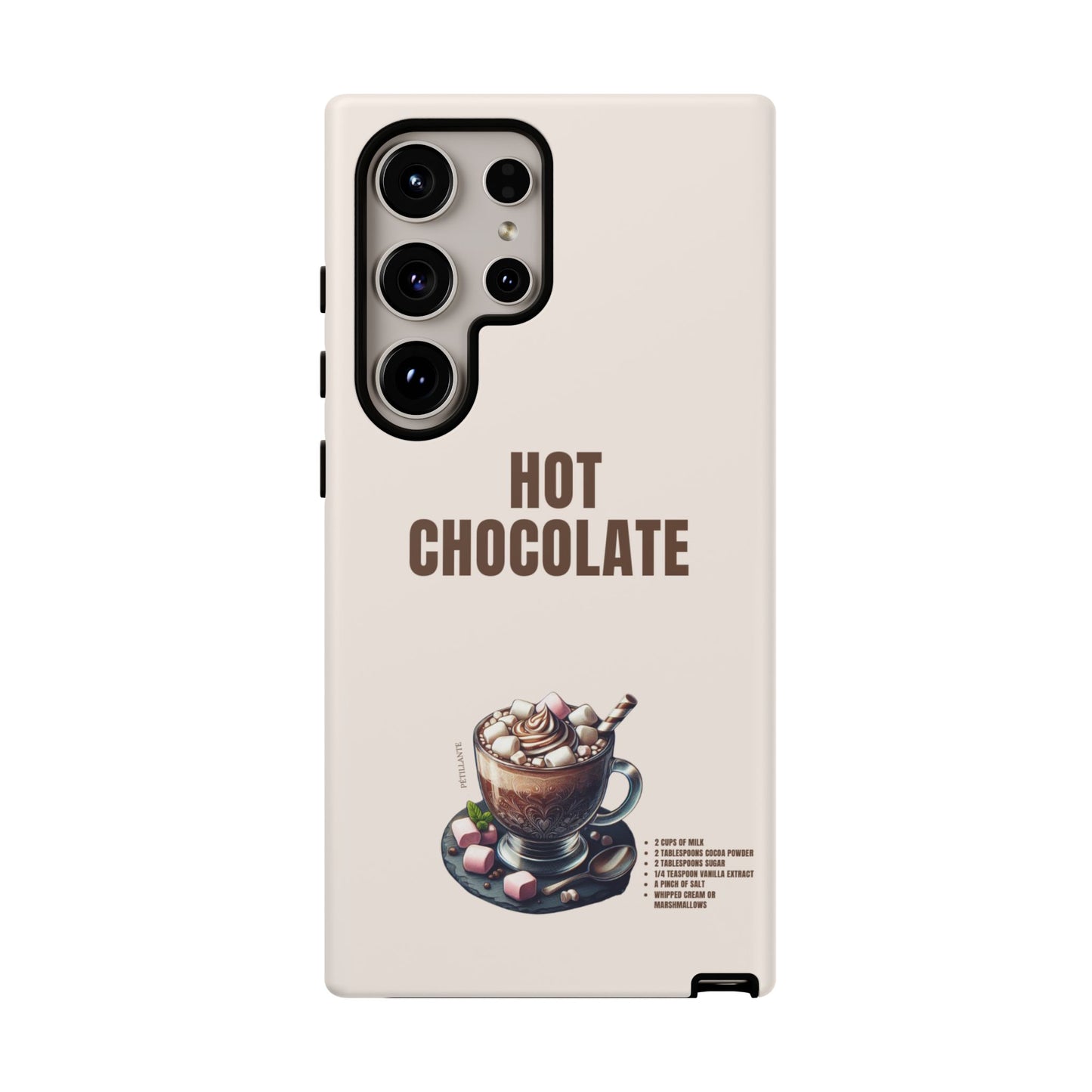 Tough Case “Hot chocolate”