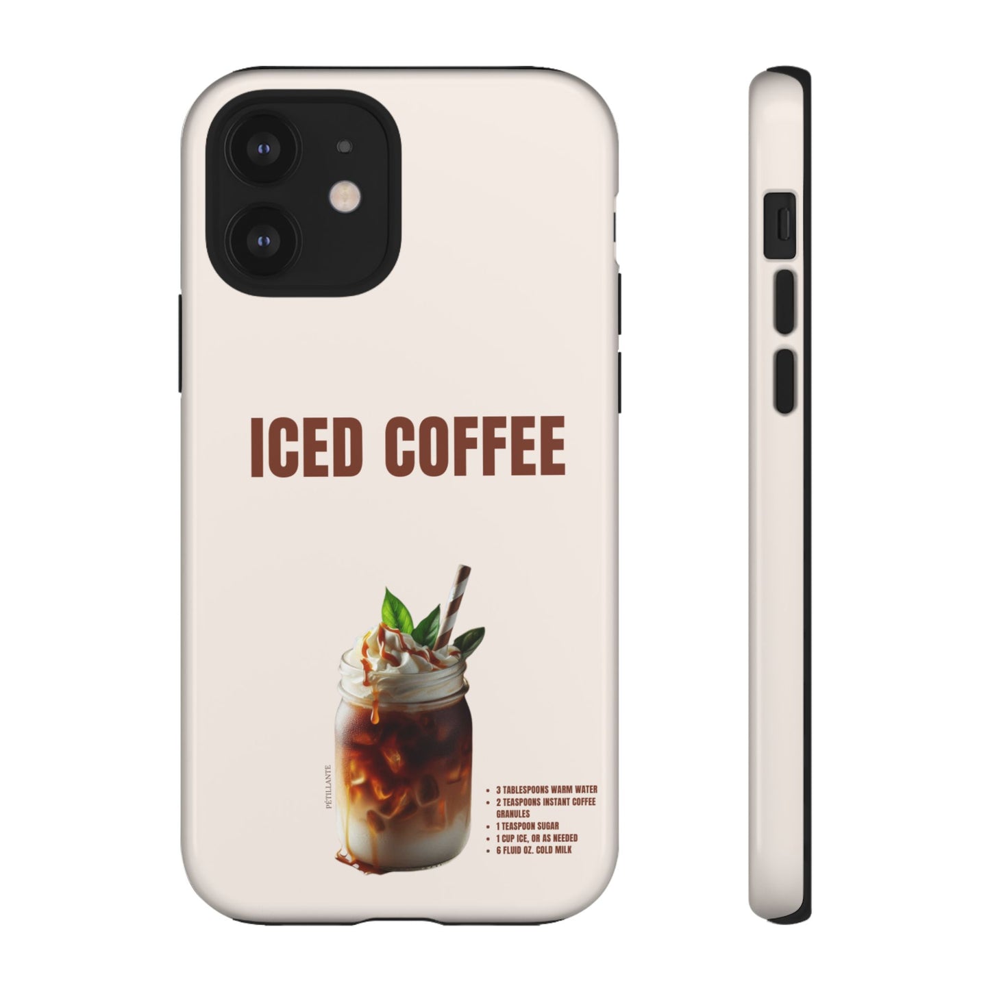 Tough Case “Iced coffee”