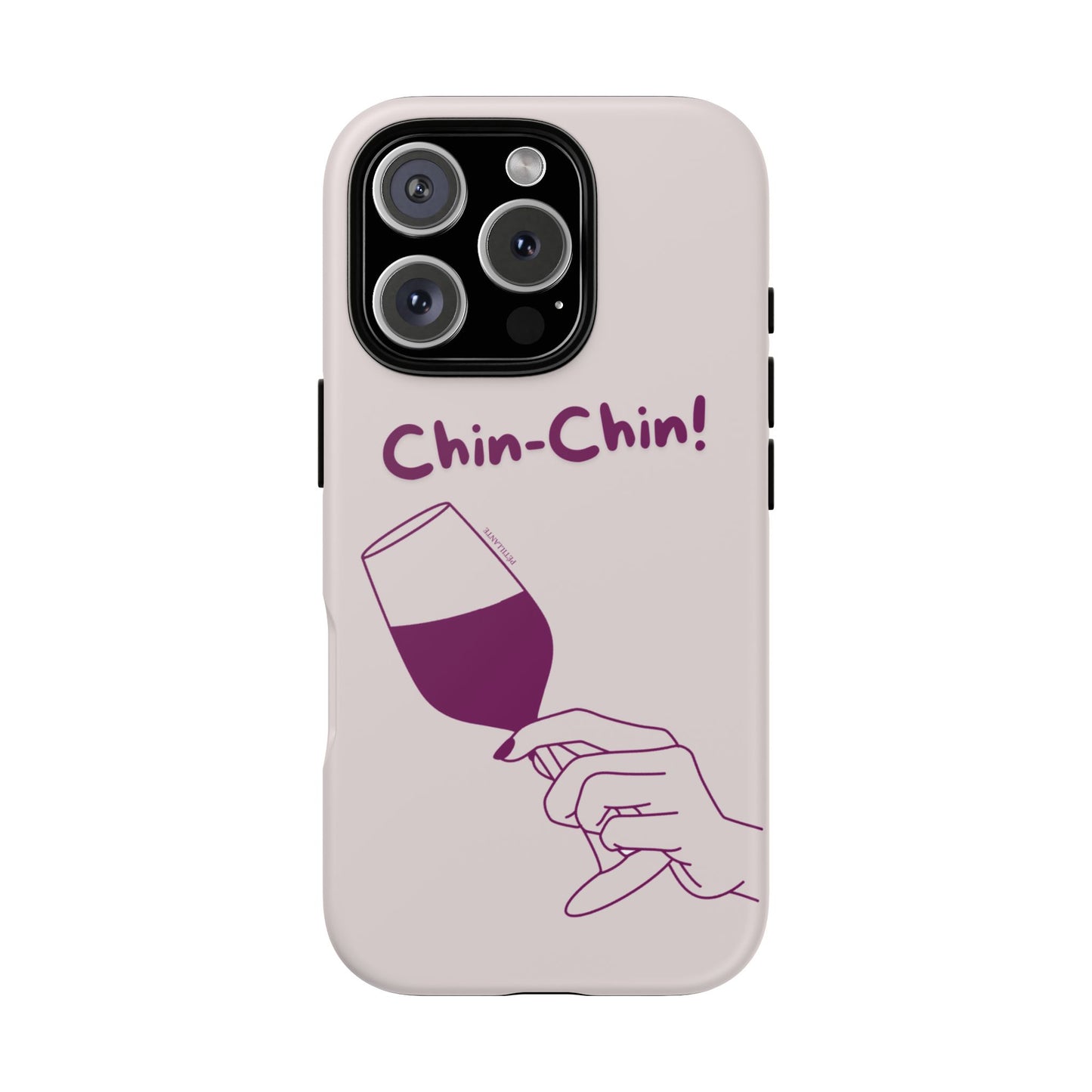 Tough Case “Chin-Chin!”