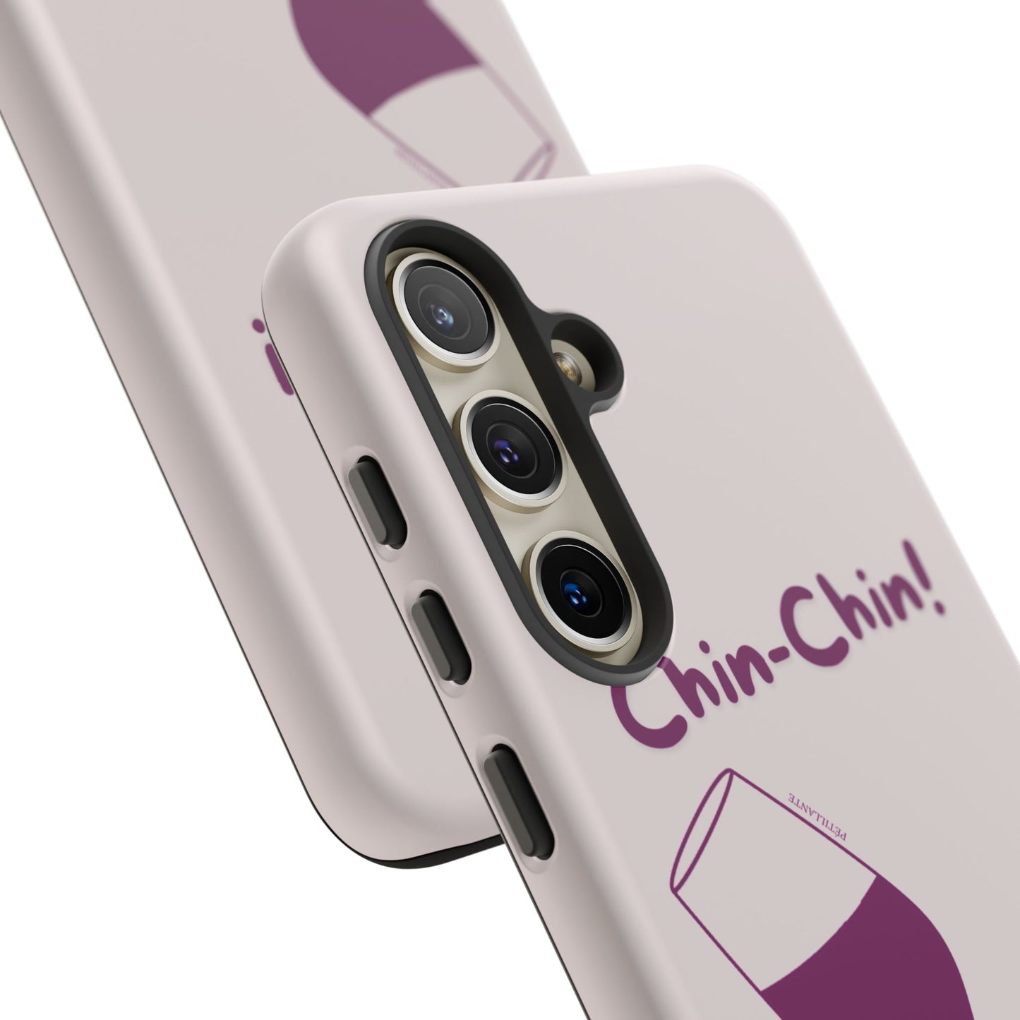 Tough Case “Chin-Chin!”