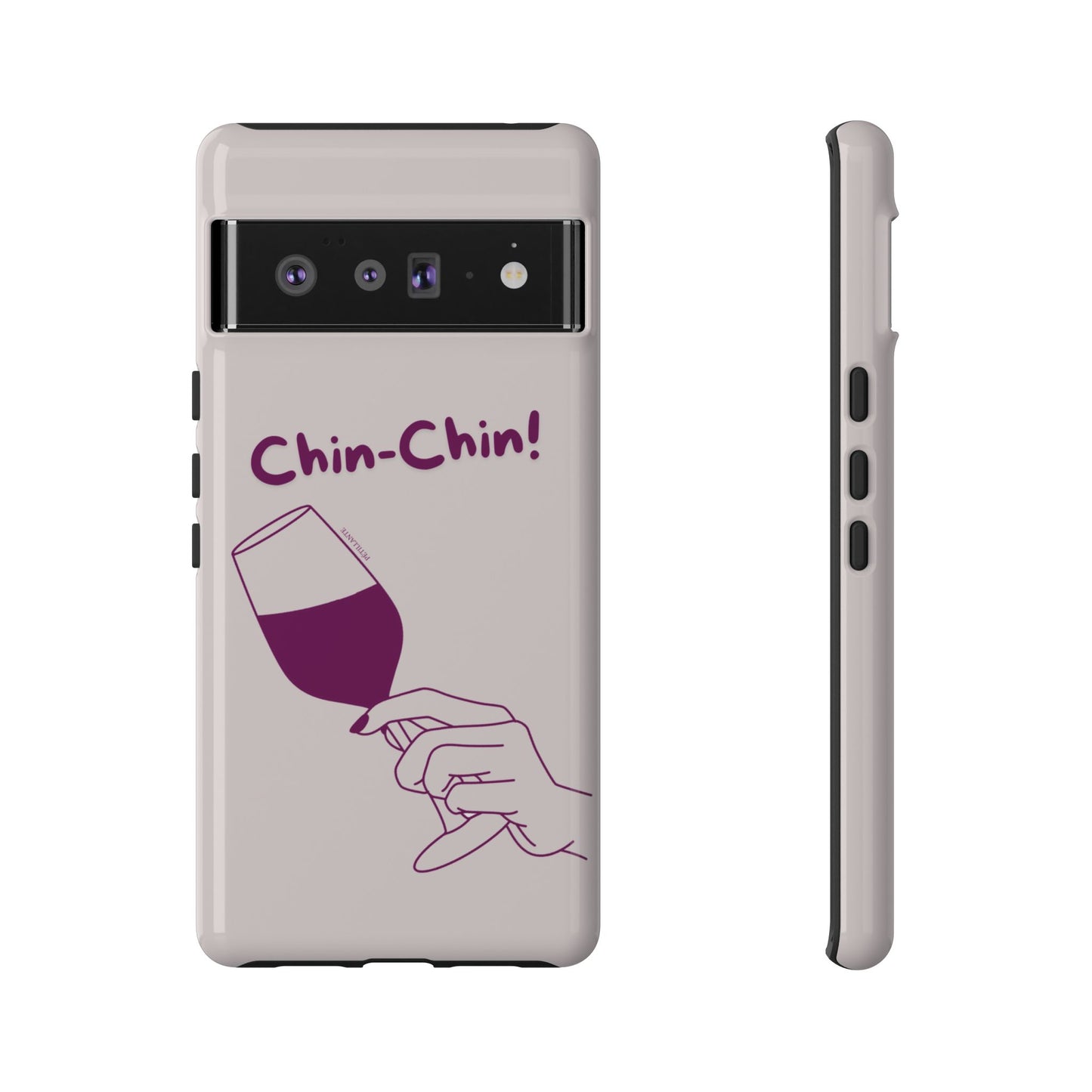 Tough Case “Chin-Chin!”
