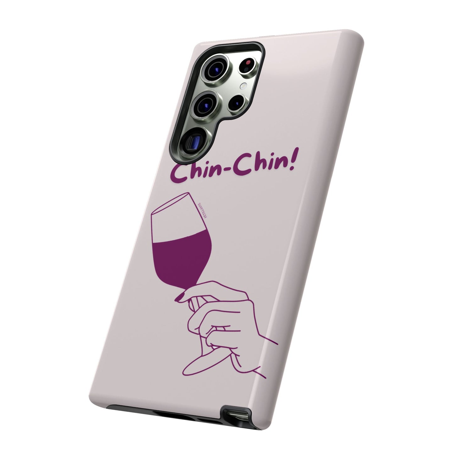 Tough Case “Chin-Chin!”