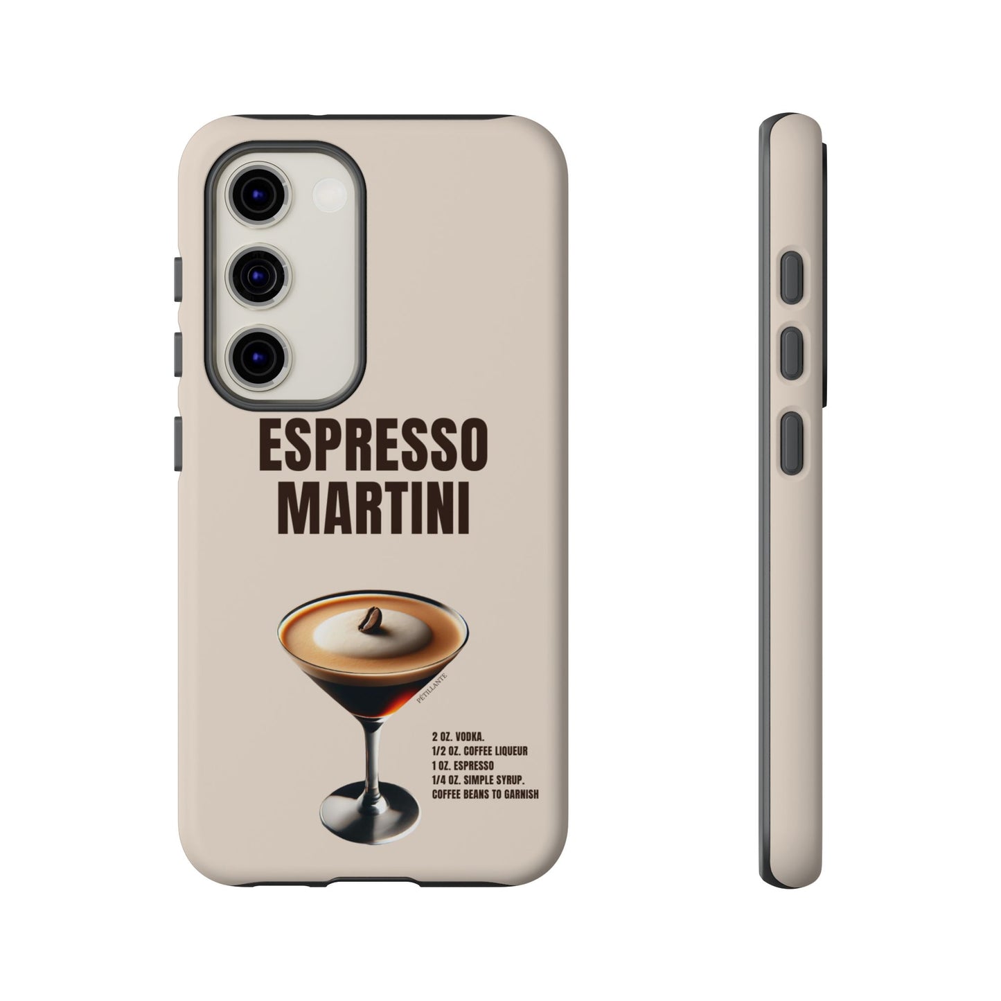 Tough Case “espresso martini”