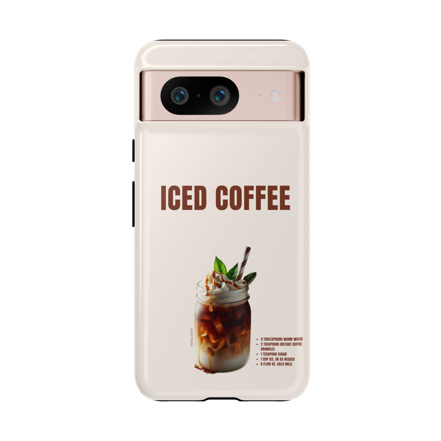 Tough Case “Iced coffee”