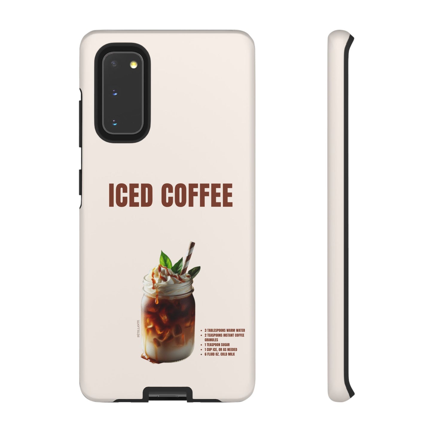 Tough Case “Iced coffee”
