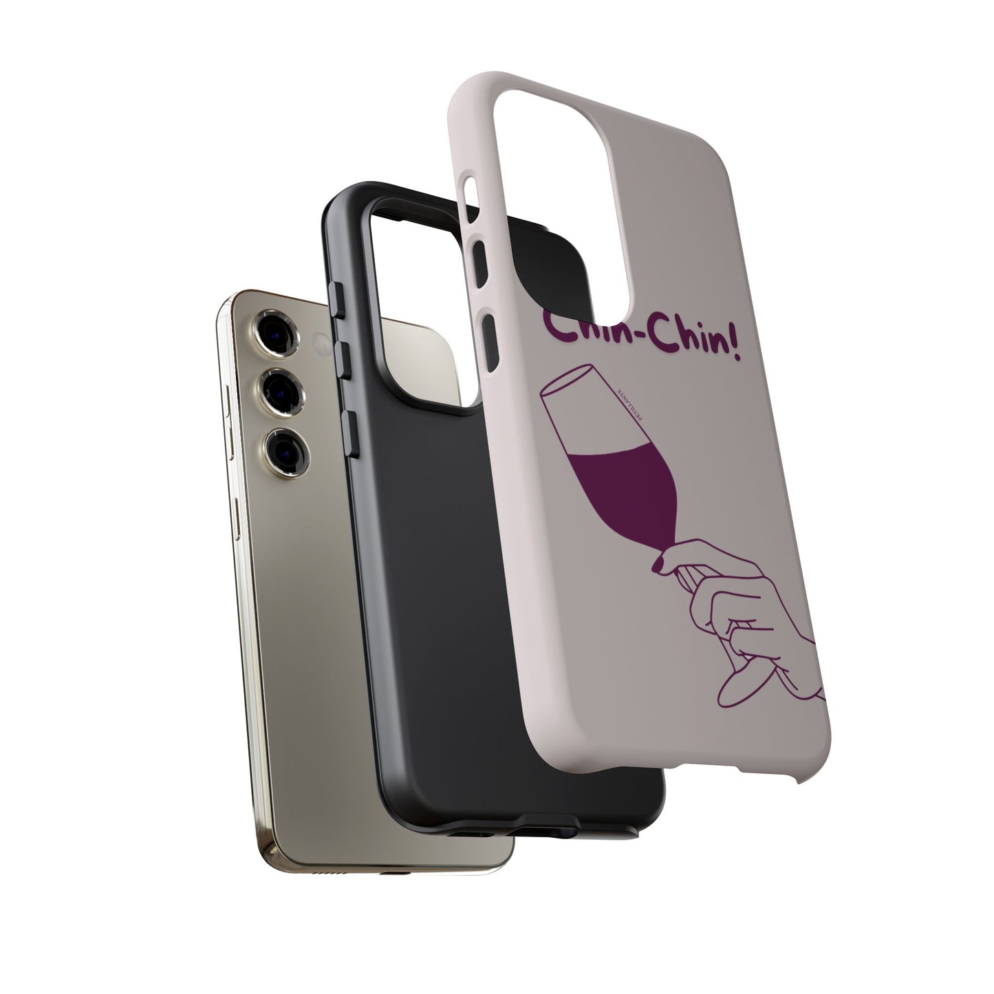 Tough Case “Chin-Chin!”