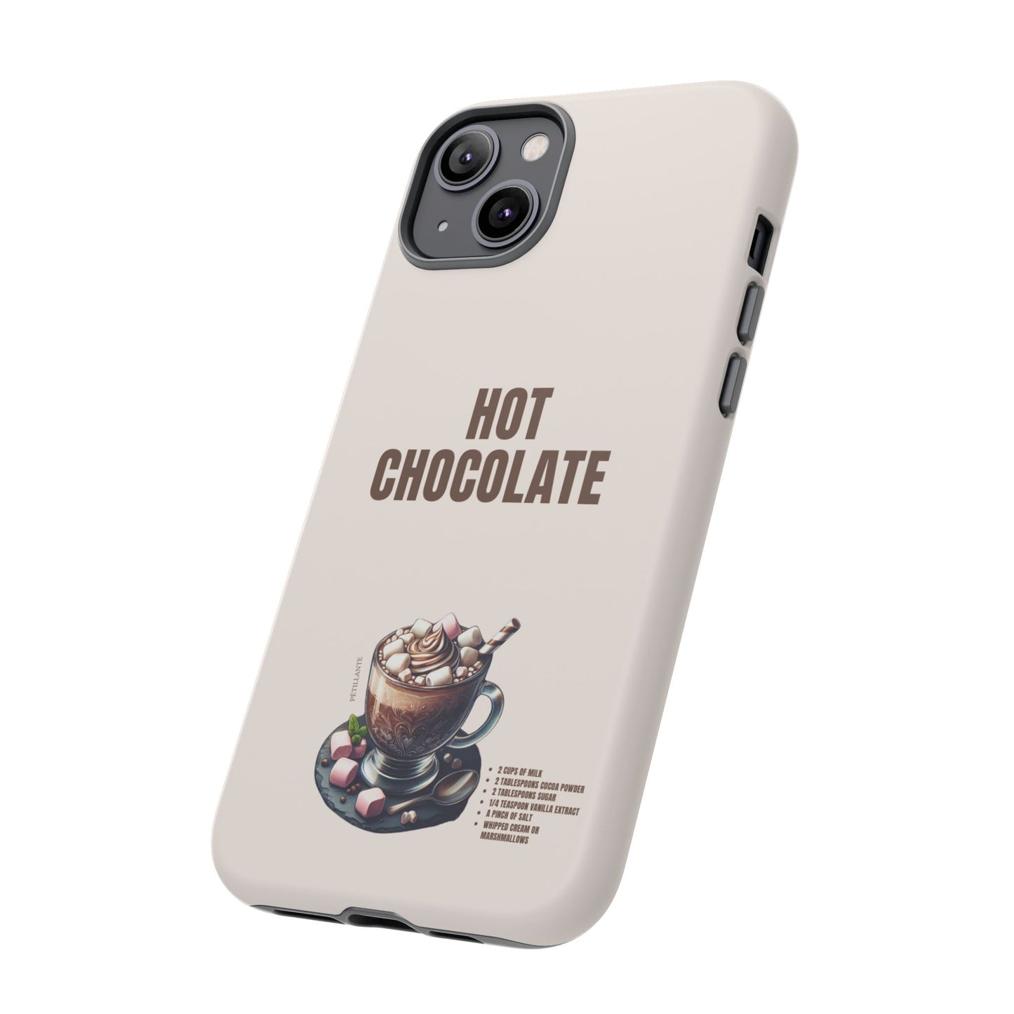 Tough Case “Hot chocolate”