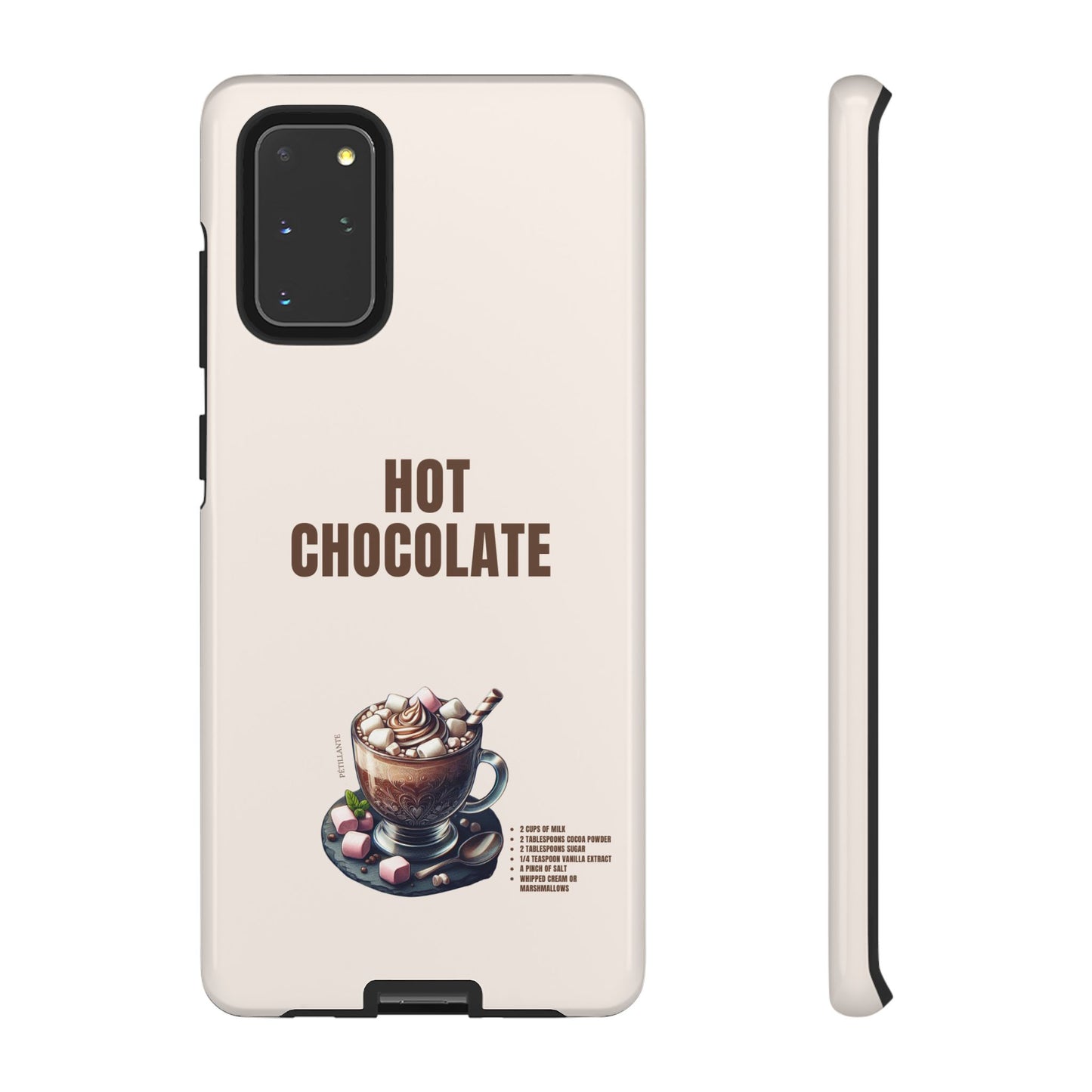 Tough Case “Hot chocolate”