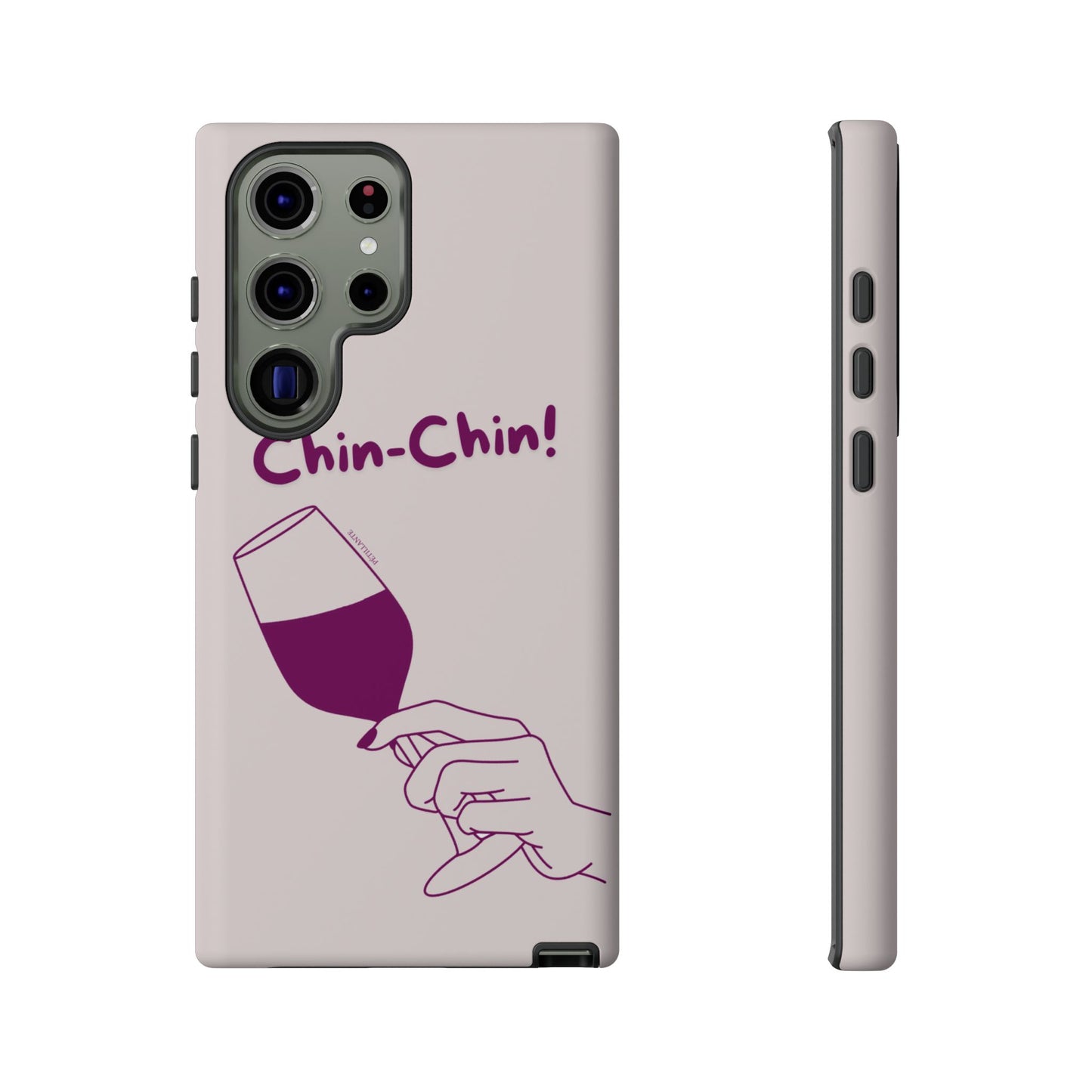 Tough Case “Chin-Chin!”