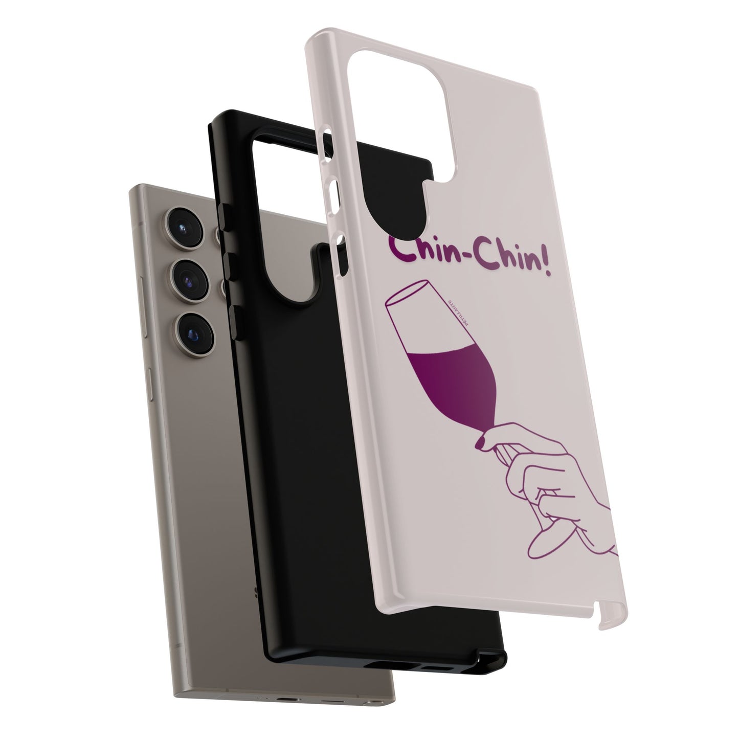 Tough Case “Chin-Chin!”