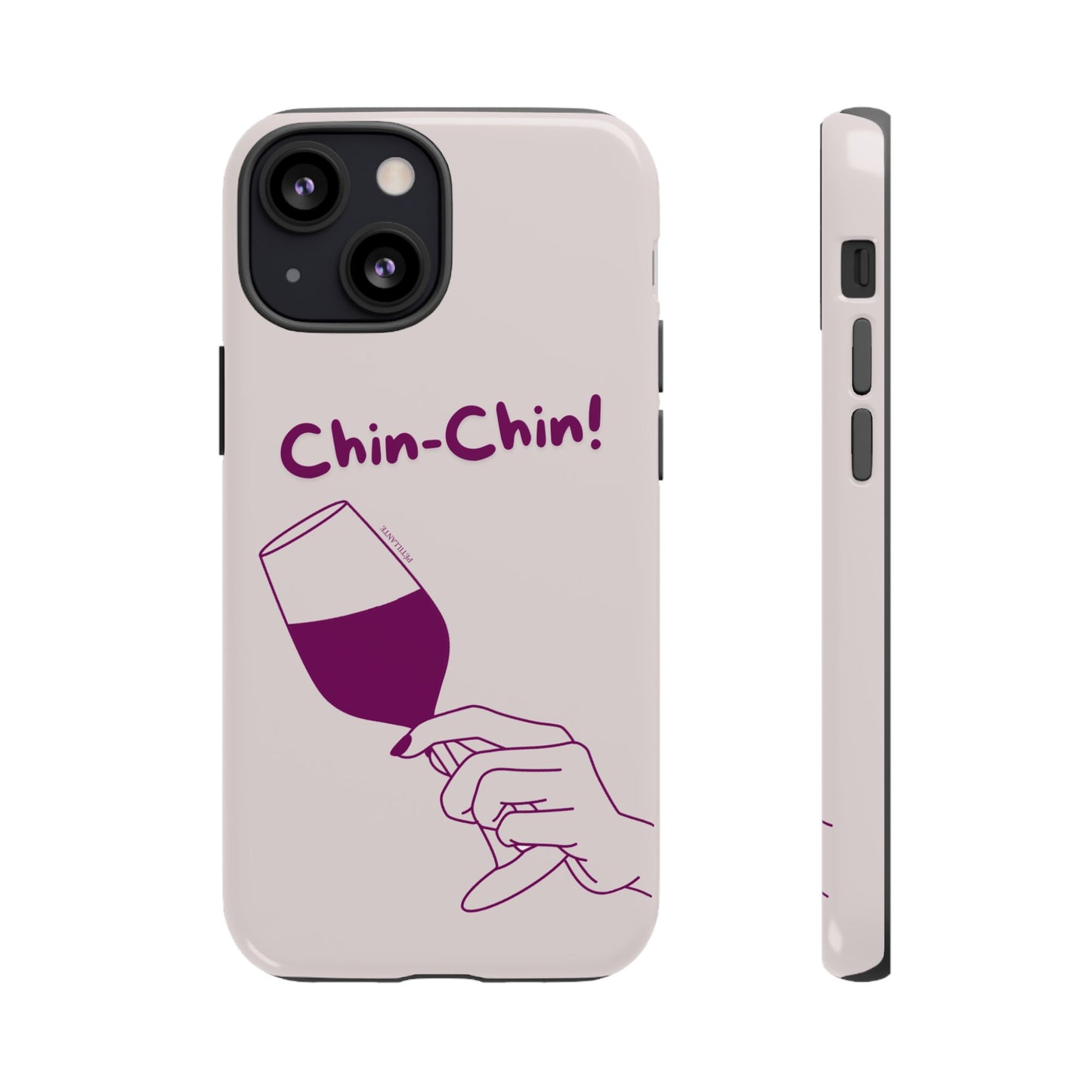 Tough Case “Chin-Chin!”