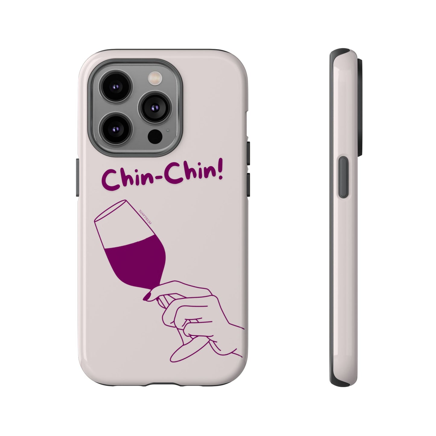 Tough Case “Chin-Chin!”