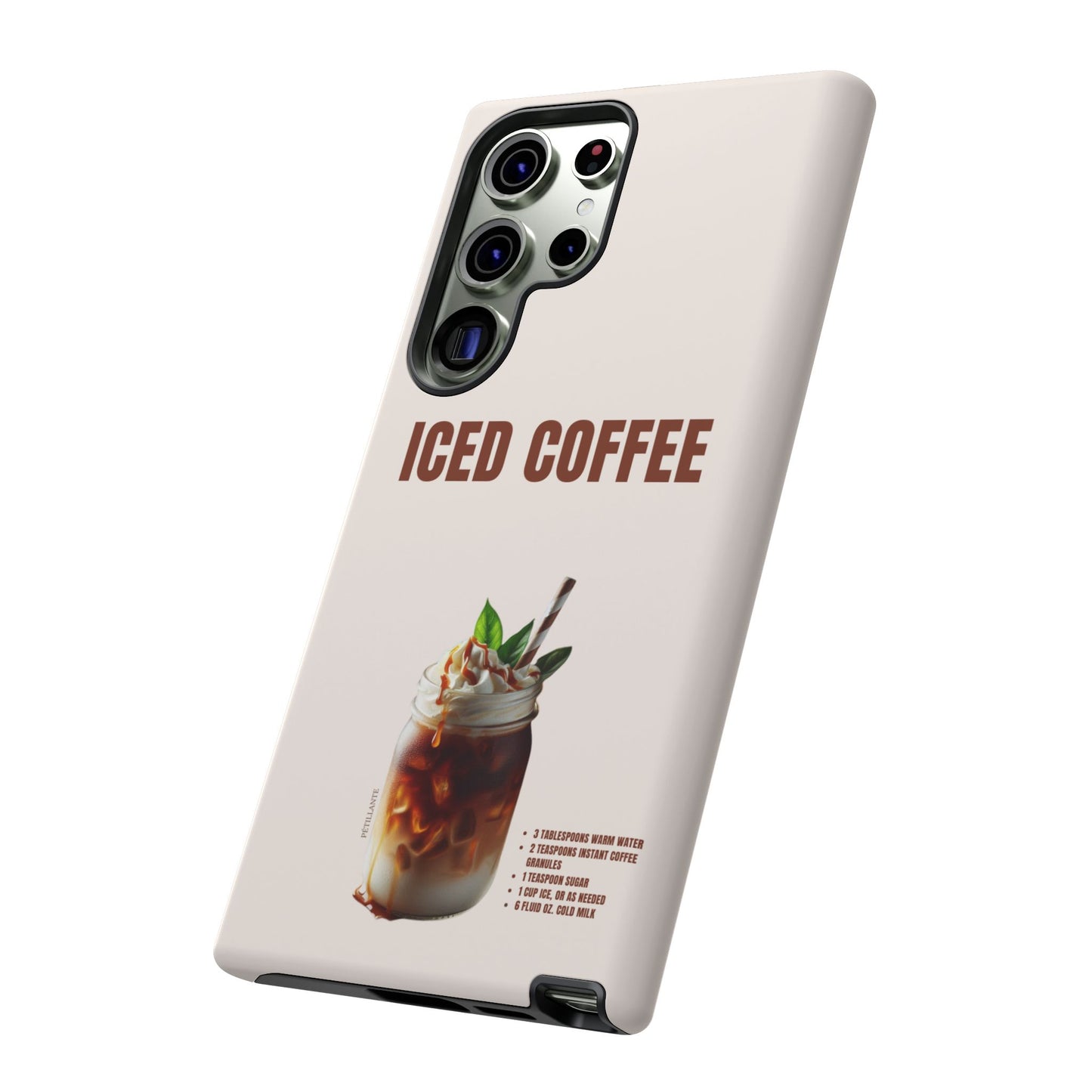 Tough Case “Iced coffee”