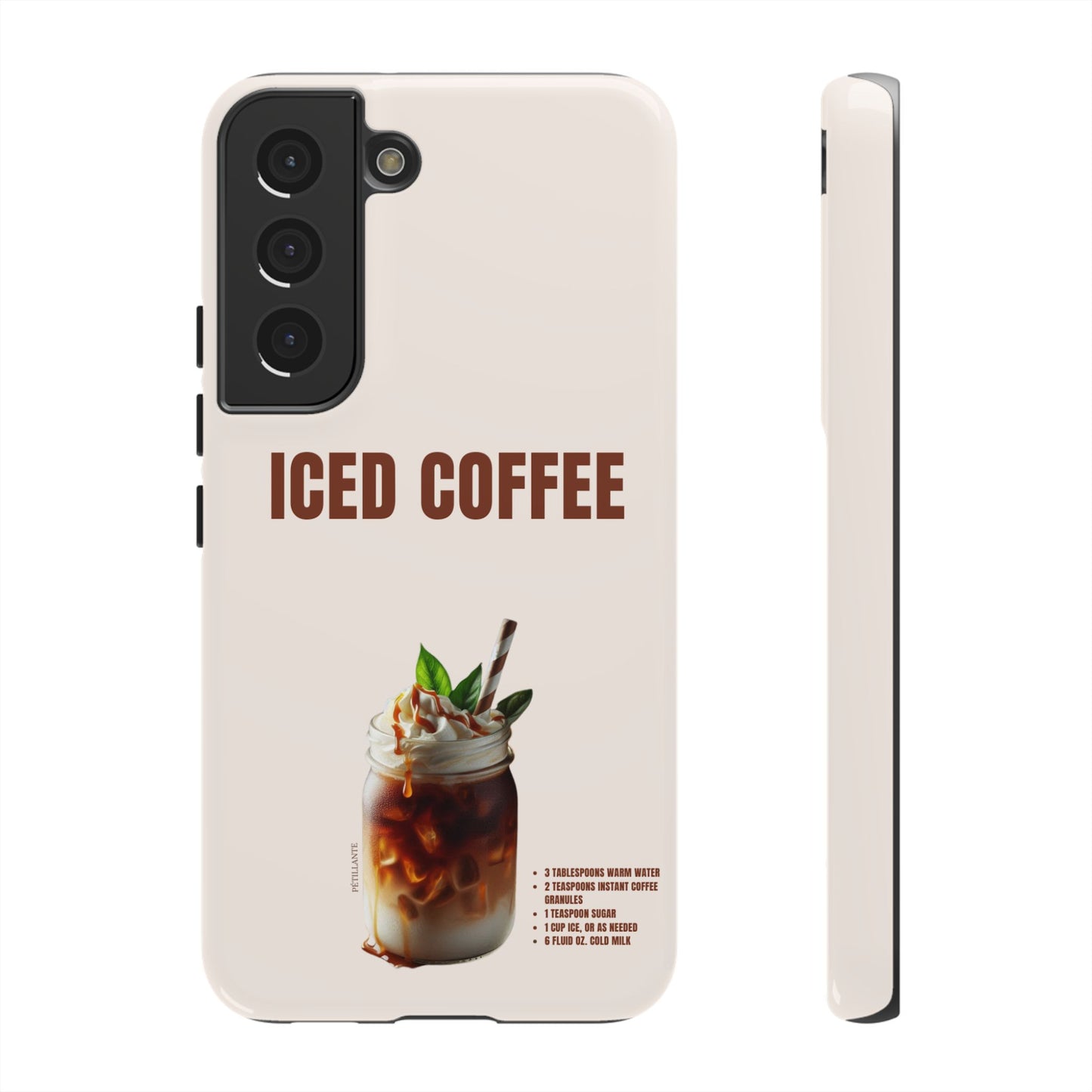 Tough Case “Iced coffee”