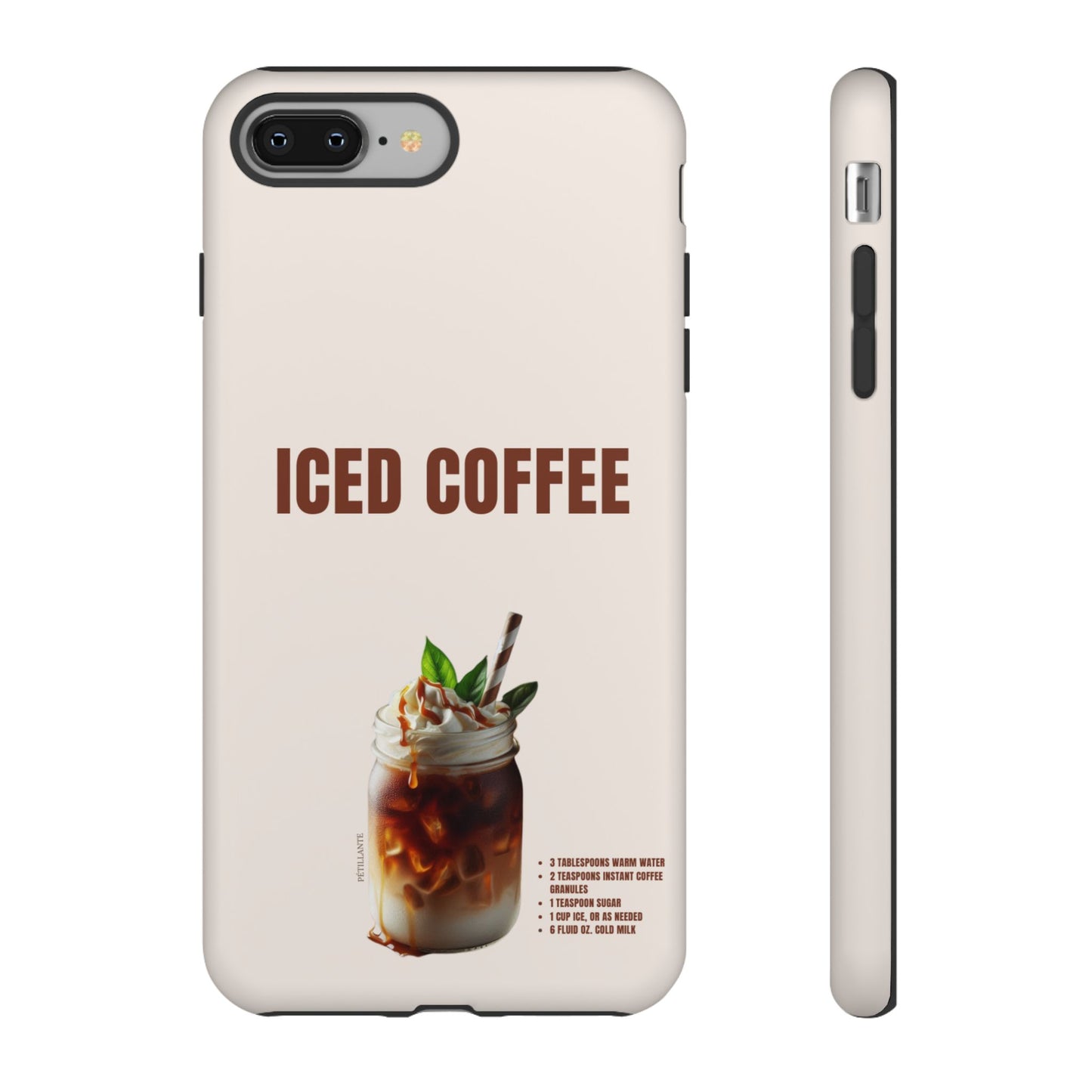 Tough Case “Iced coffee”