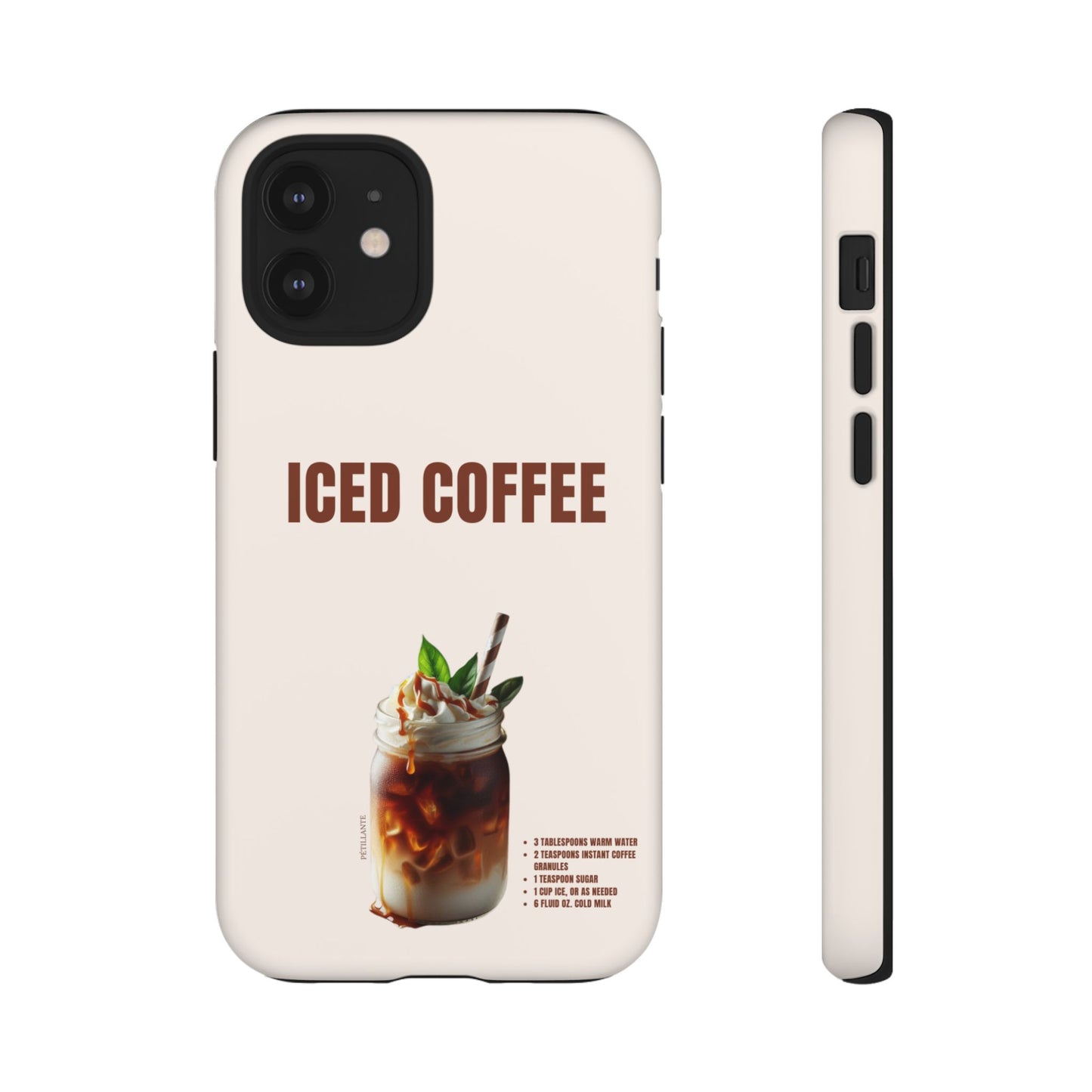 Tough Case “Iced coffee”