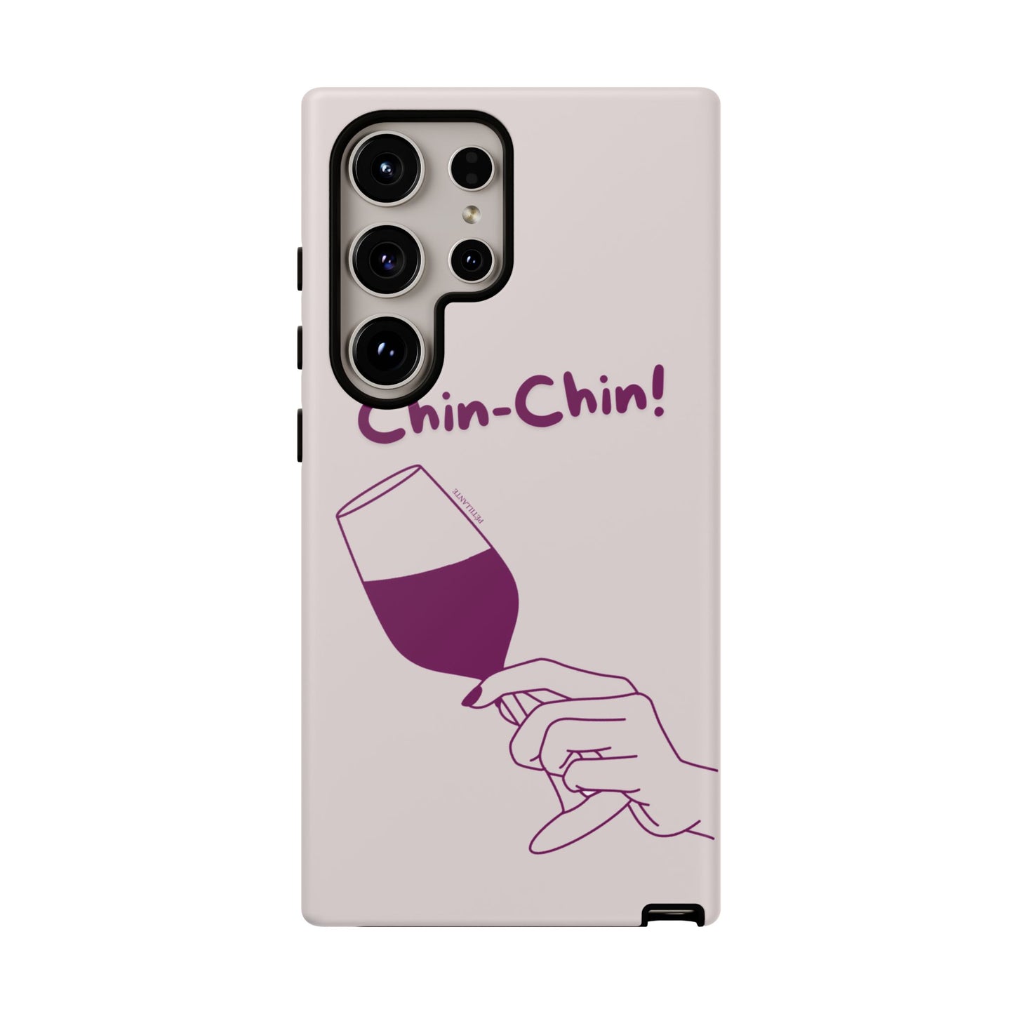 Tough Case “Chin-Chin!”
