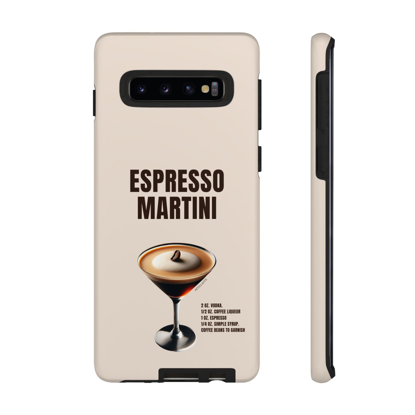 Tough Case “espresso martini”