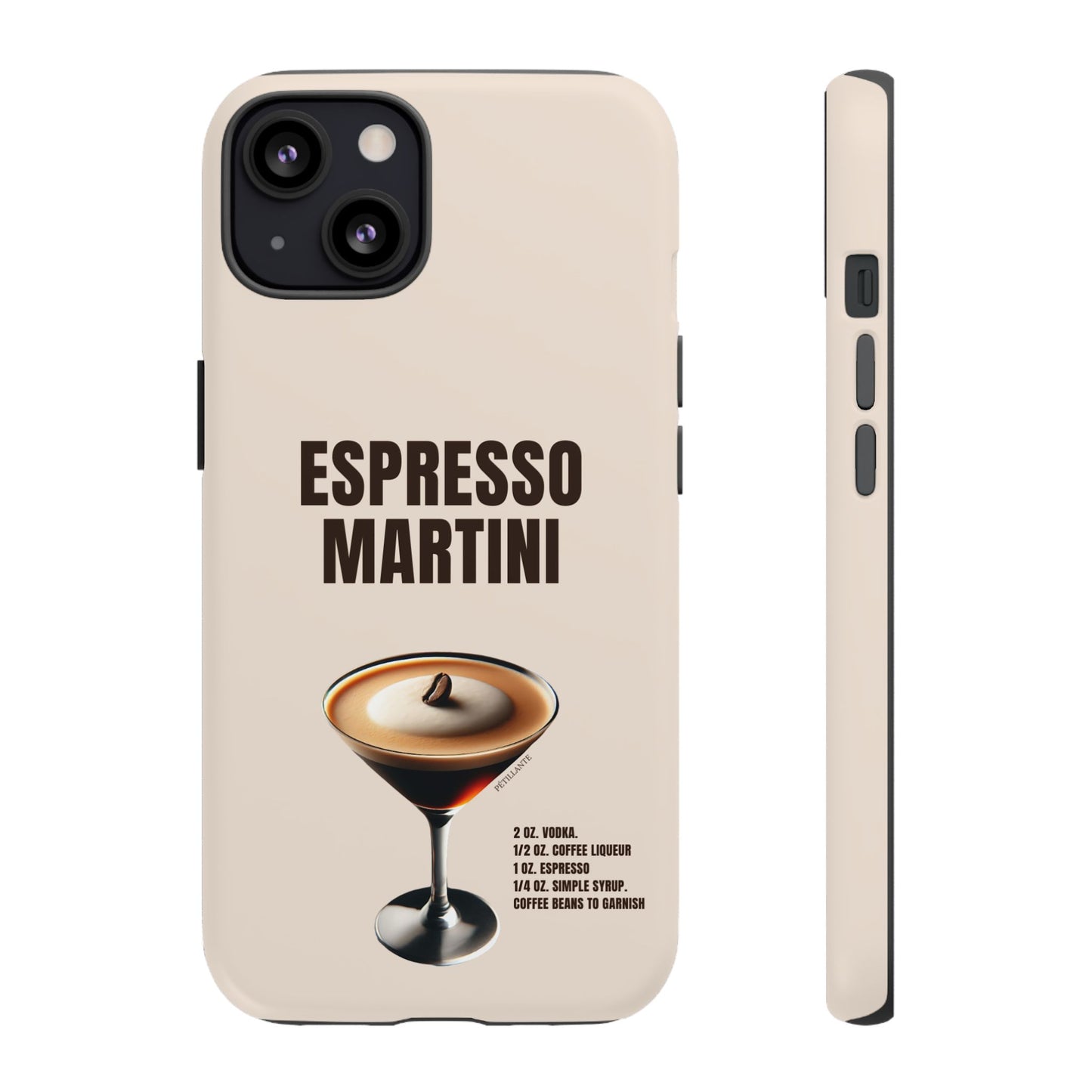 Tough Case “espresso martini”