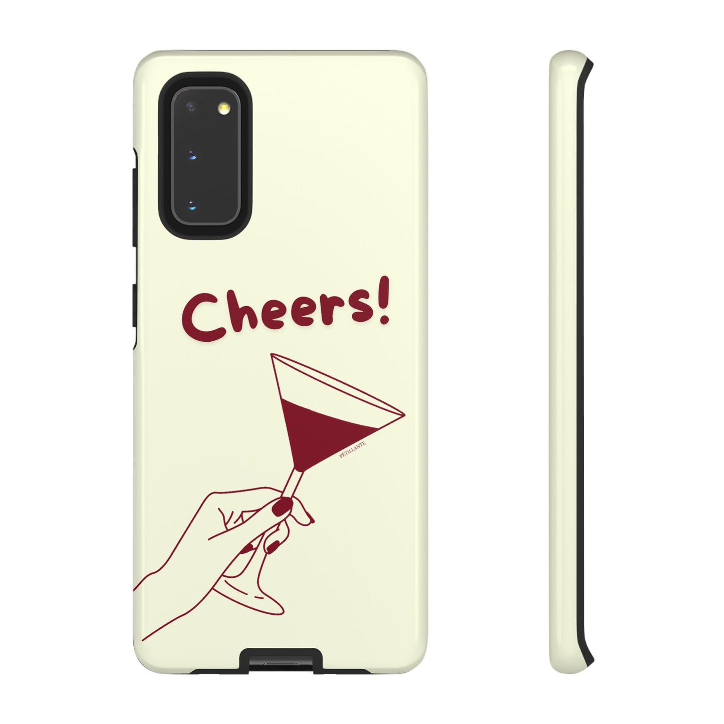 Tough Case “Cheers!”