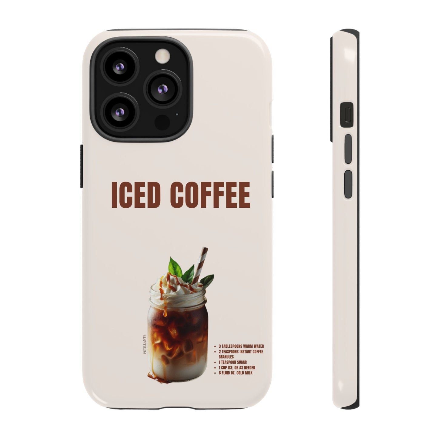 Tough Case “Iced coffee”