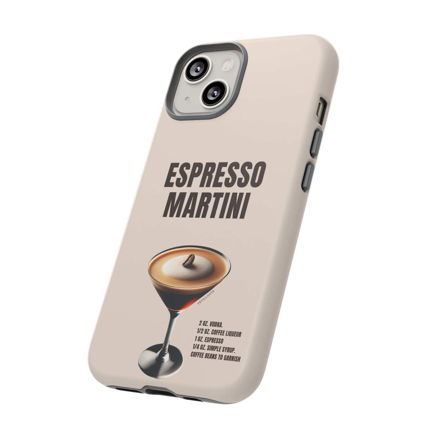 Tough Case “espresso martini”
