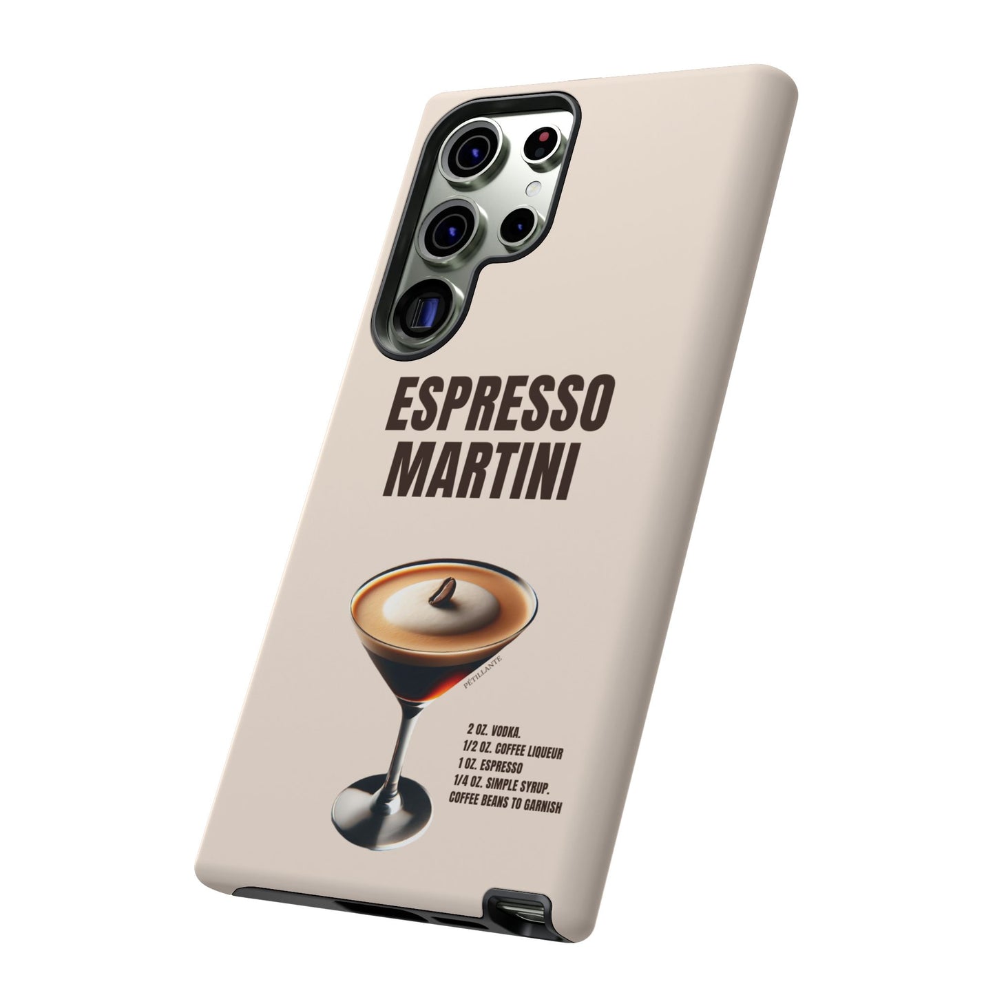 Tough Case “espresso martini”