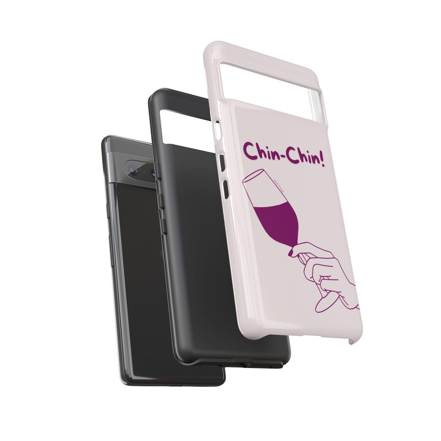 Tough Case “Chin-Chin!”
