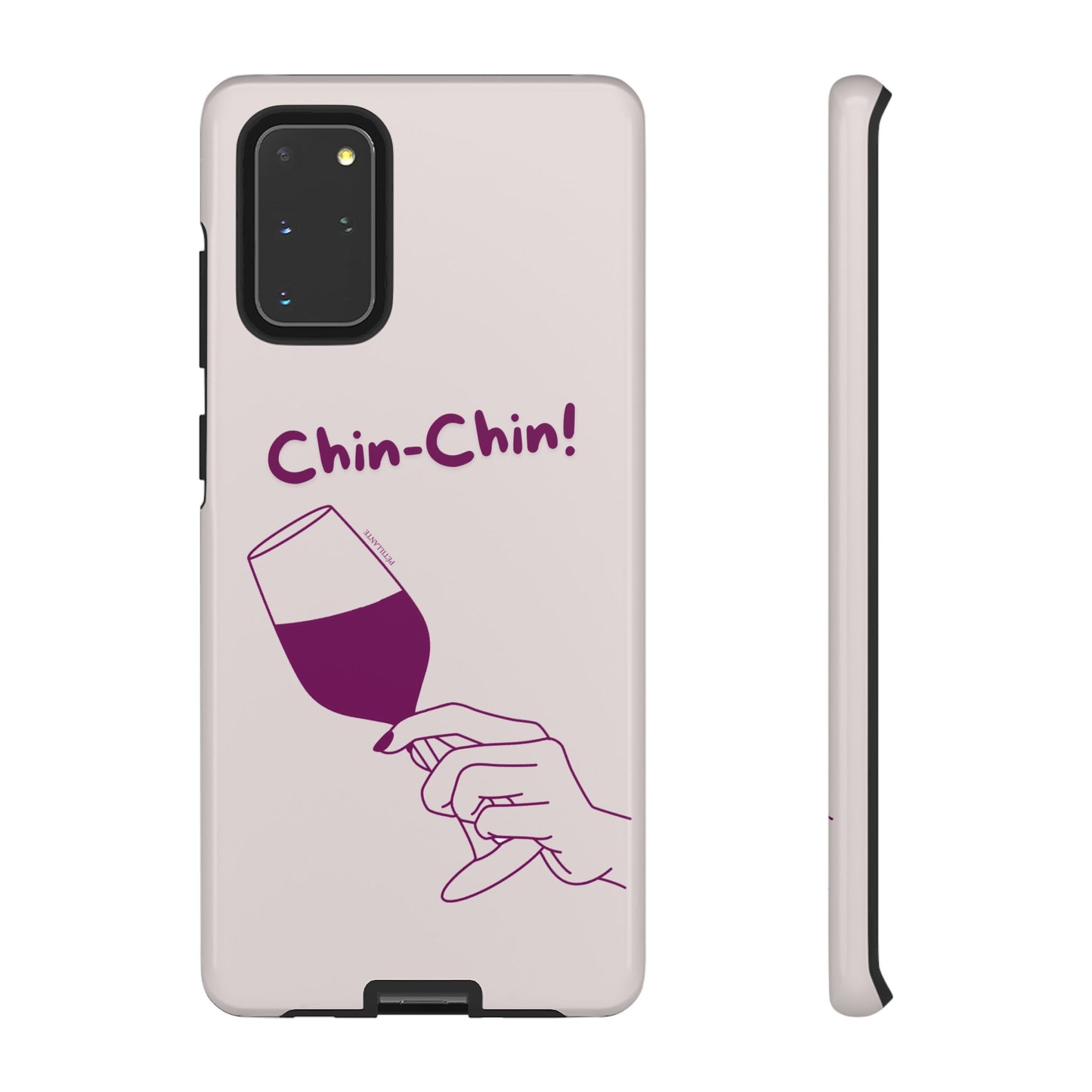 Tough Case “Chin-Chin!”