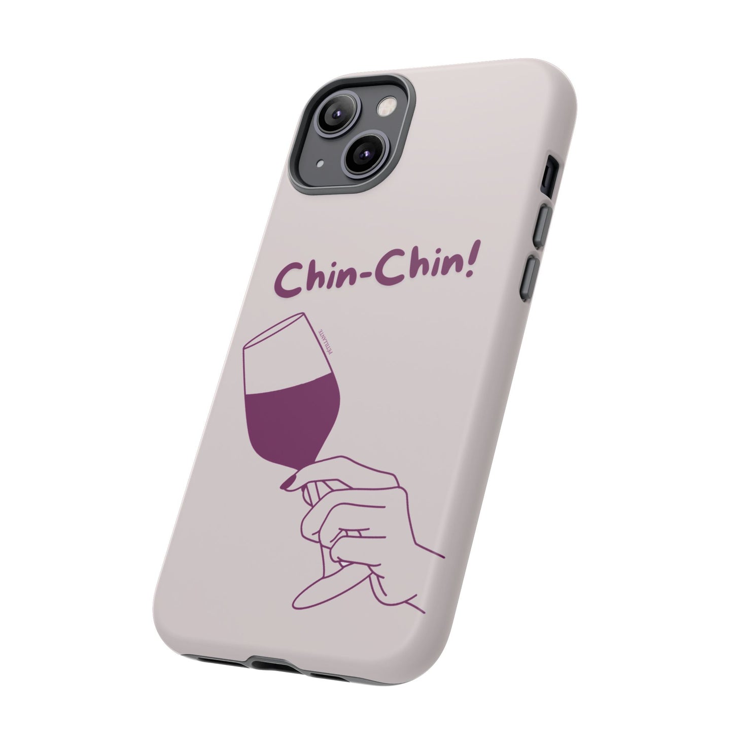 Tough Case “Chin-Chin!”