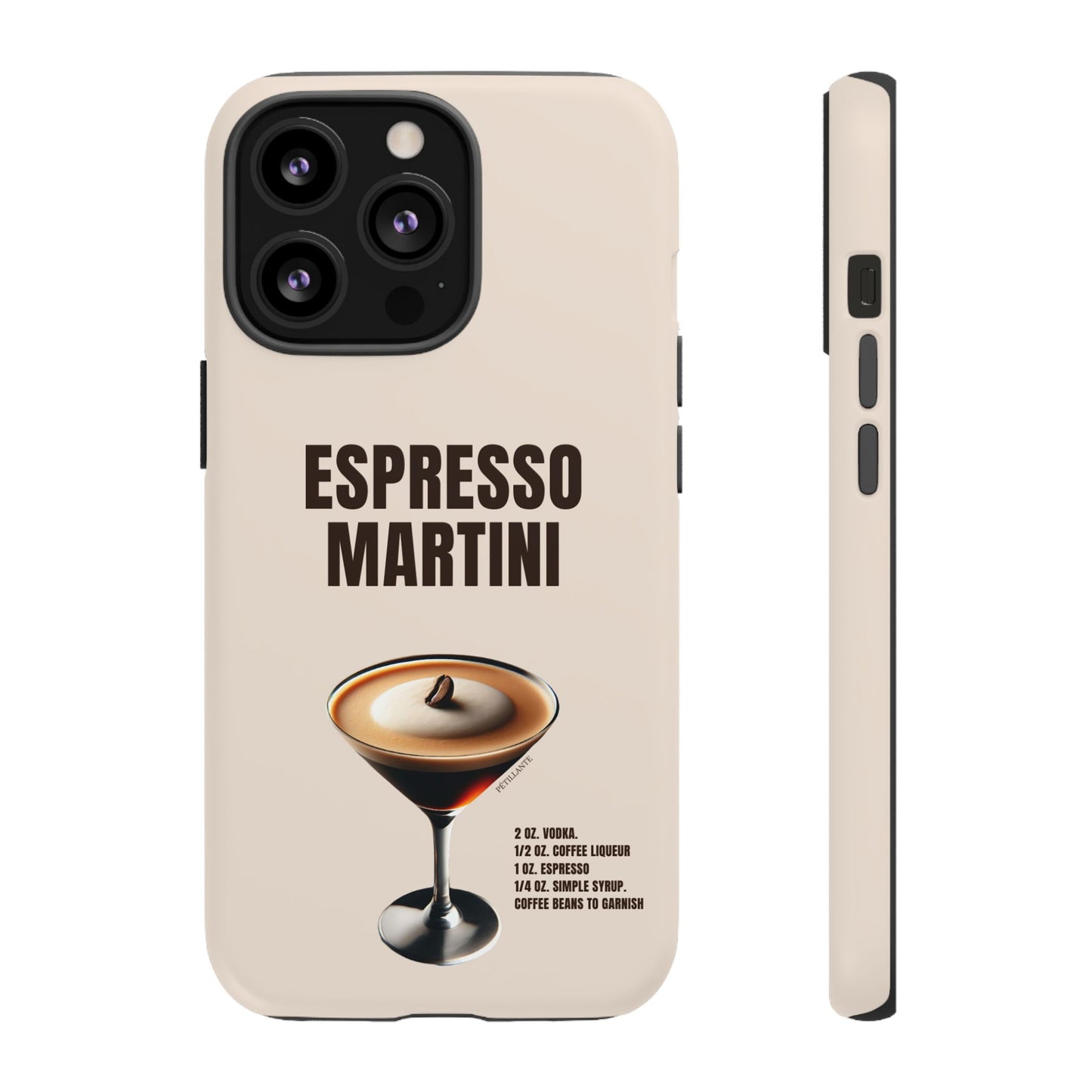 Tough Case “espresso martini”