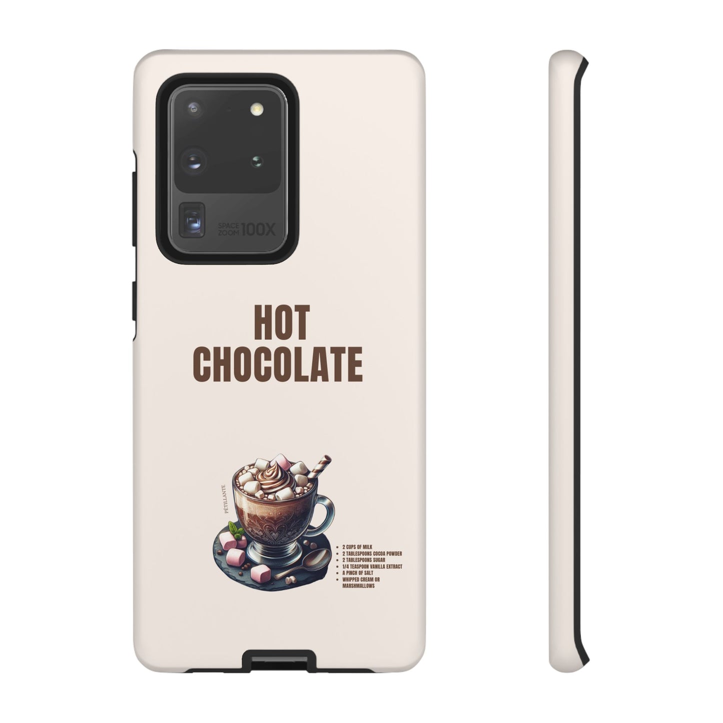 Tough Case “Hot chocolate”