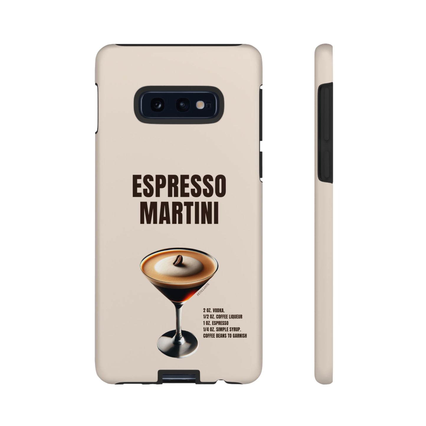 Tough Case “espresso martini”