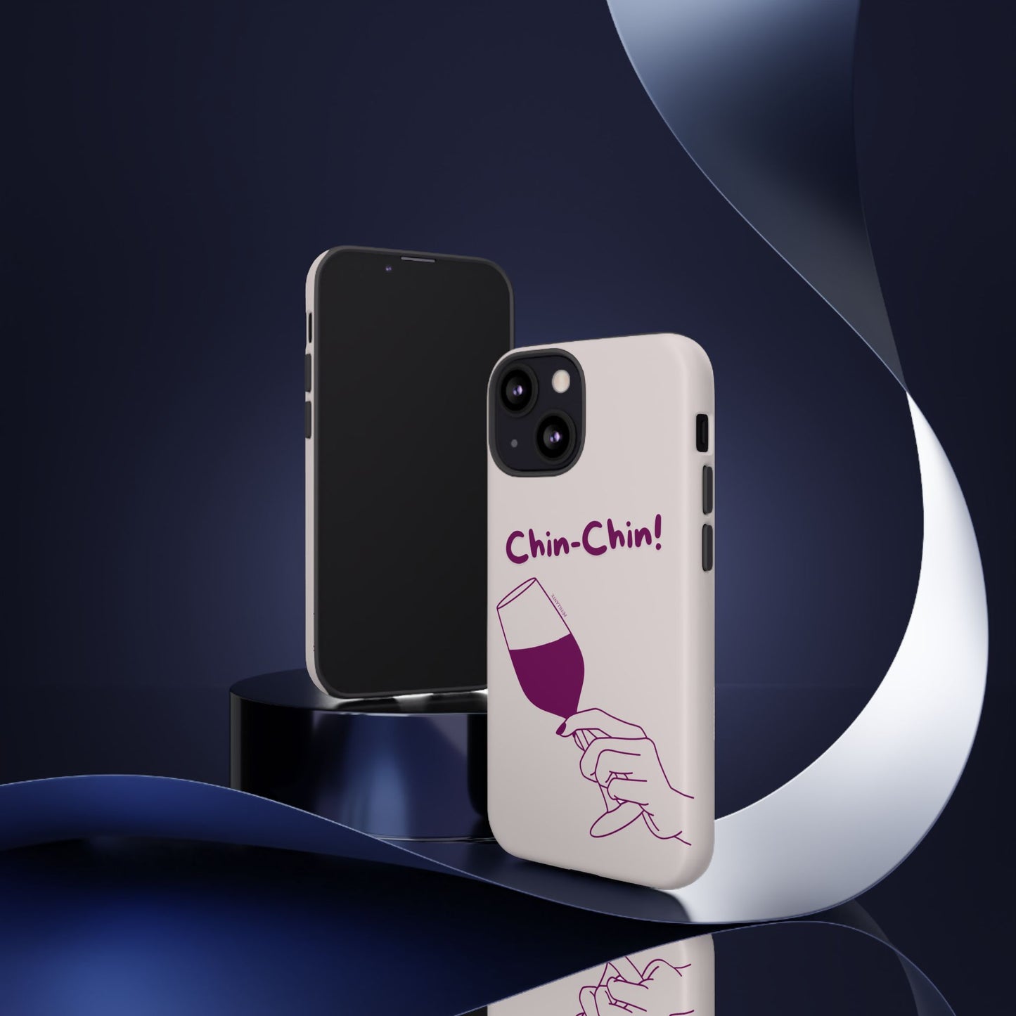 Tough Case “Chin-Chin!”