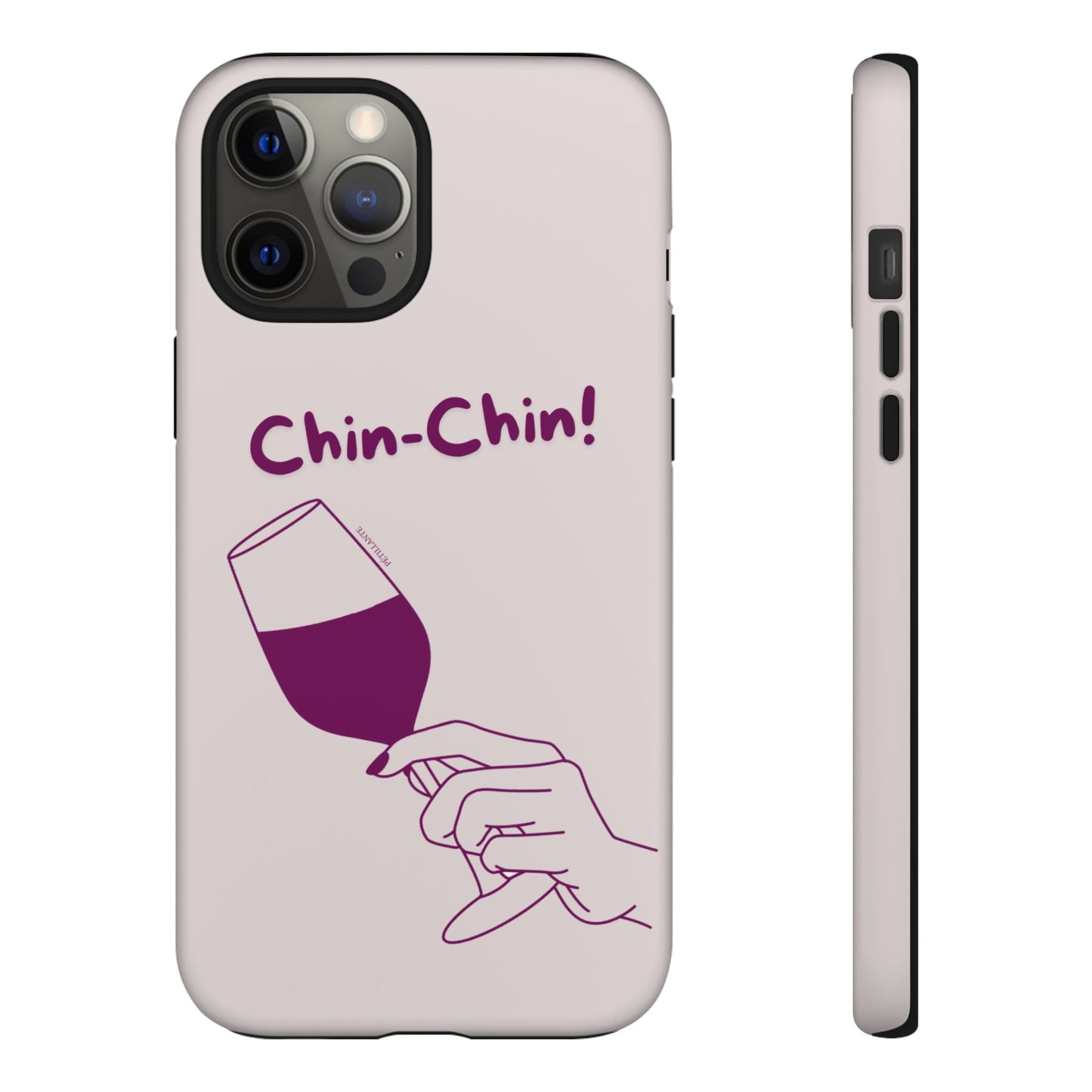 Tough Case “Chin-Chin!”