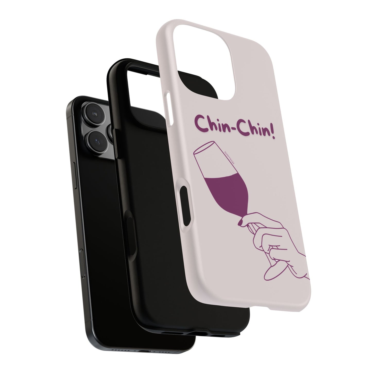 Tough Case “Chin-Chin!”