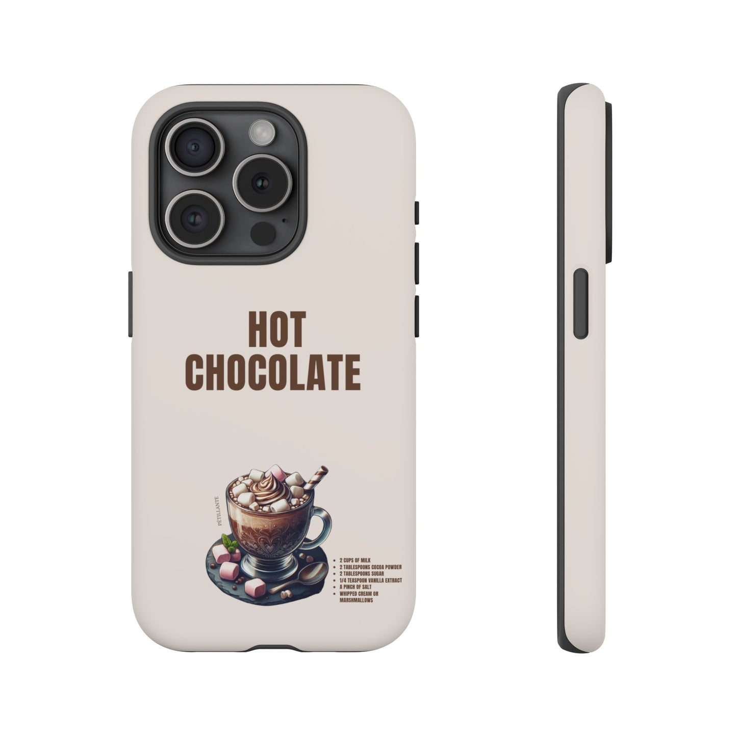 Tough Case “Hot chocolate”