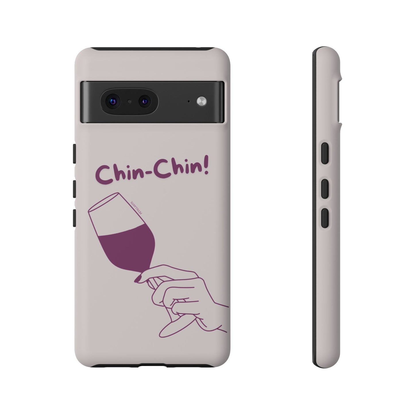 Tough Case “Chin-Chin!”